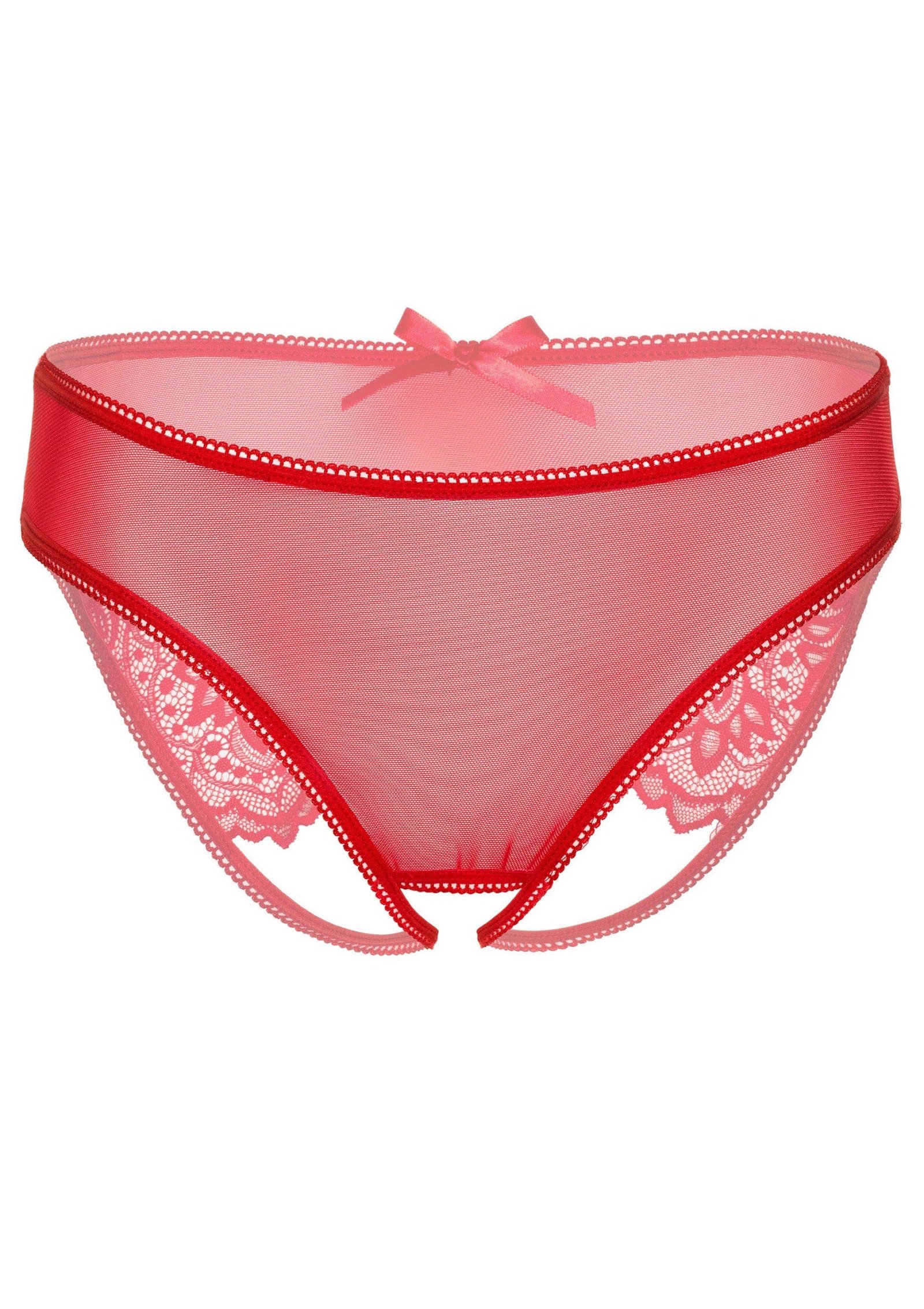 Nicolette crotchless panty 5
