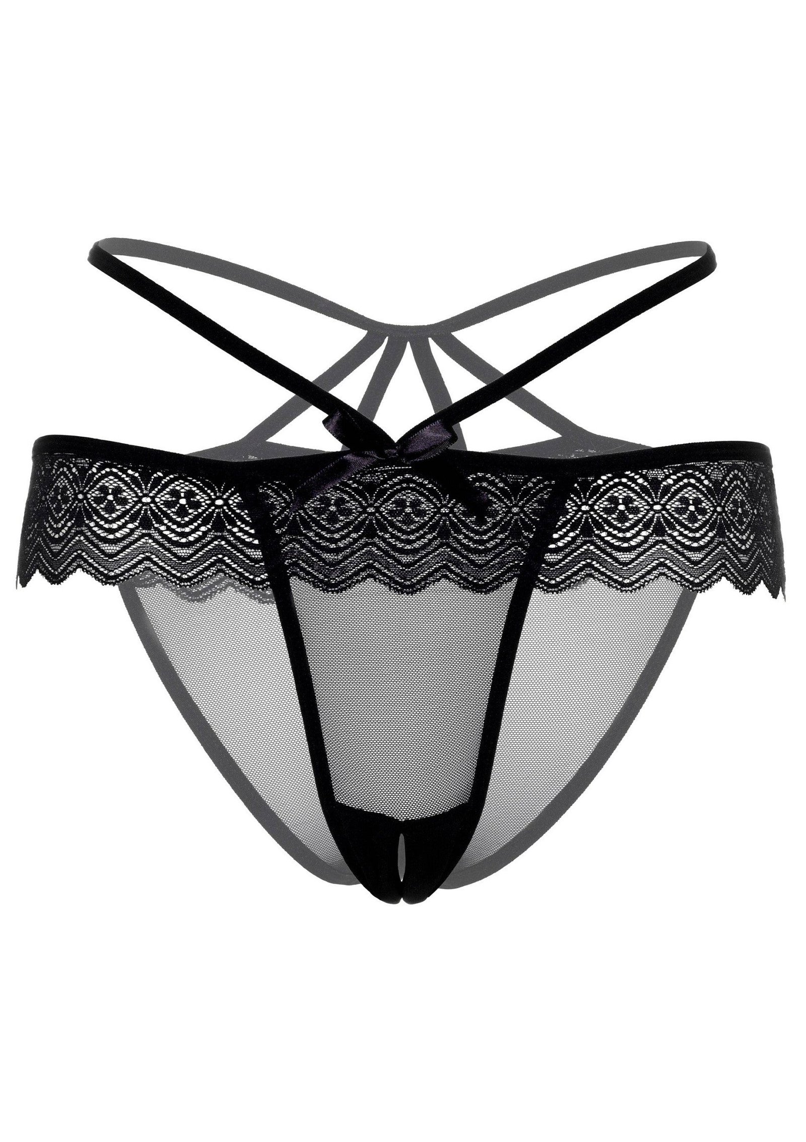 Taylor crotchless panty 3