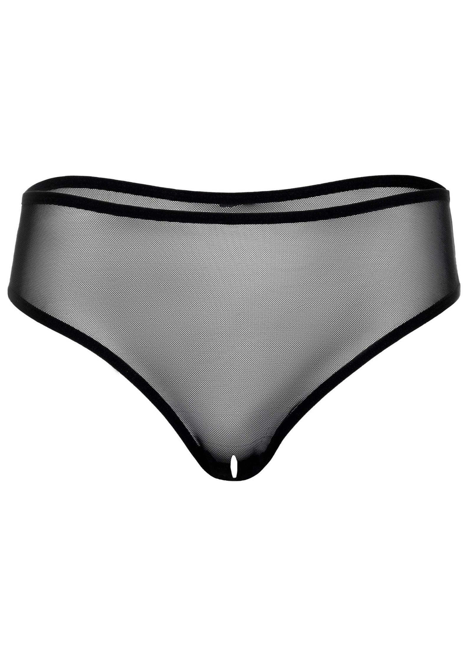 Alexa crotchless mesh panty 4
