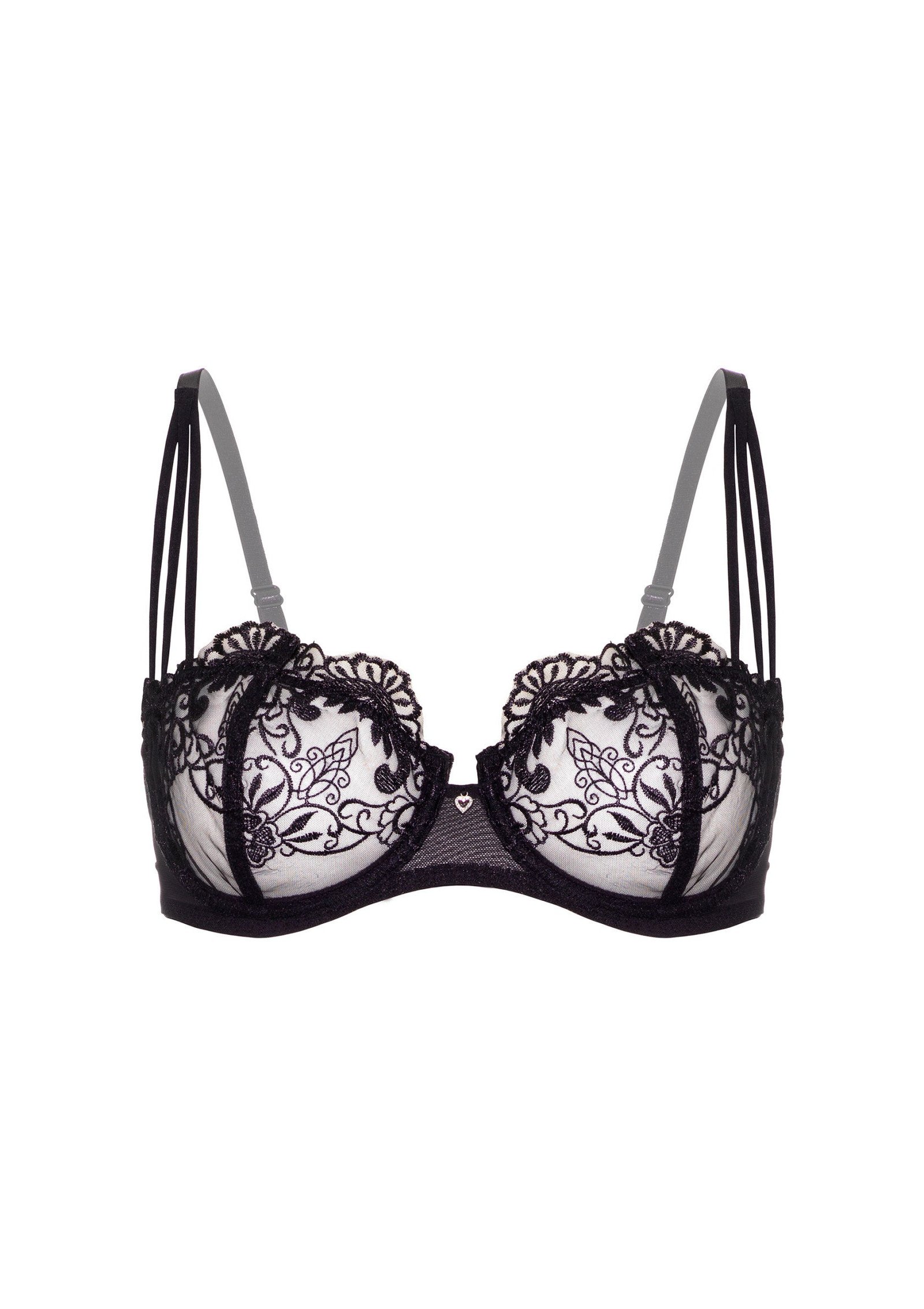 Very sexy embroidered bra 1