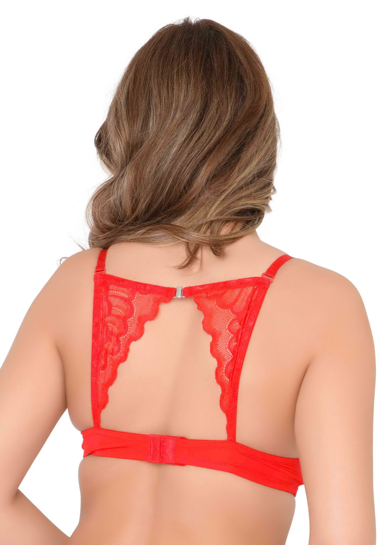 Push Up bra with racerback 3