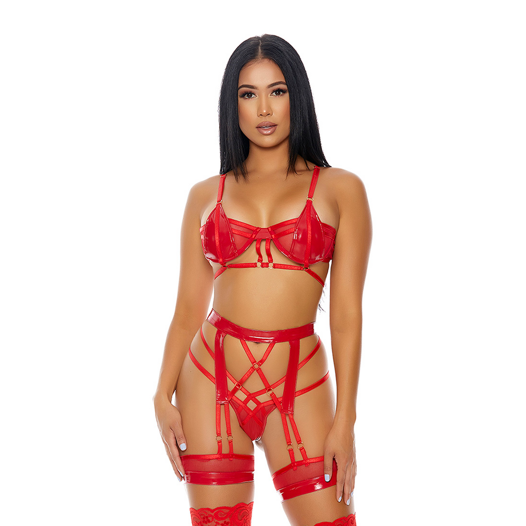 Double The Fun - Lingerie Set - XL 1