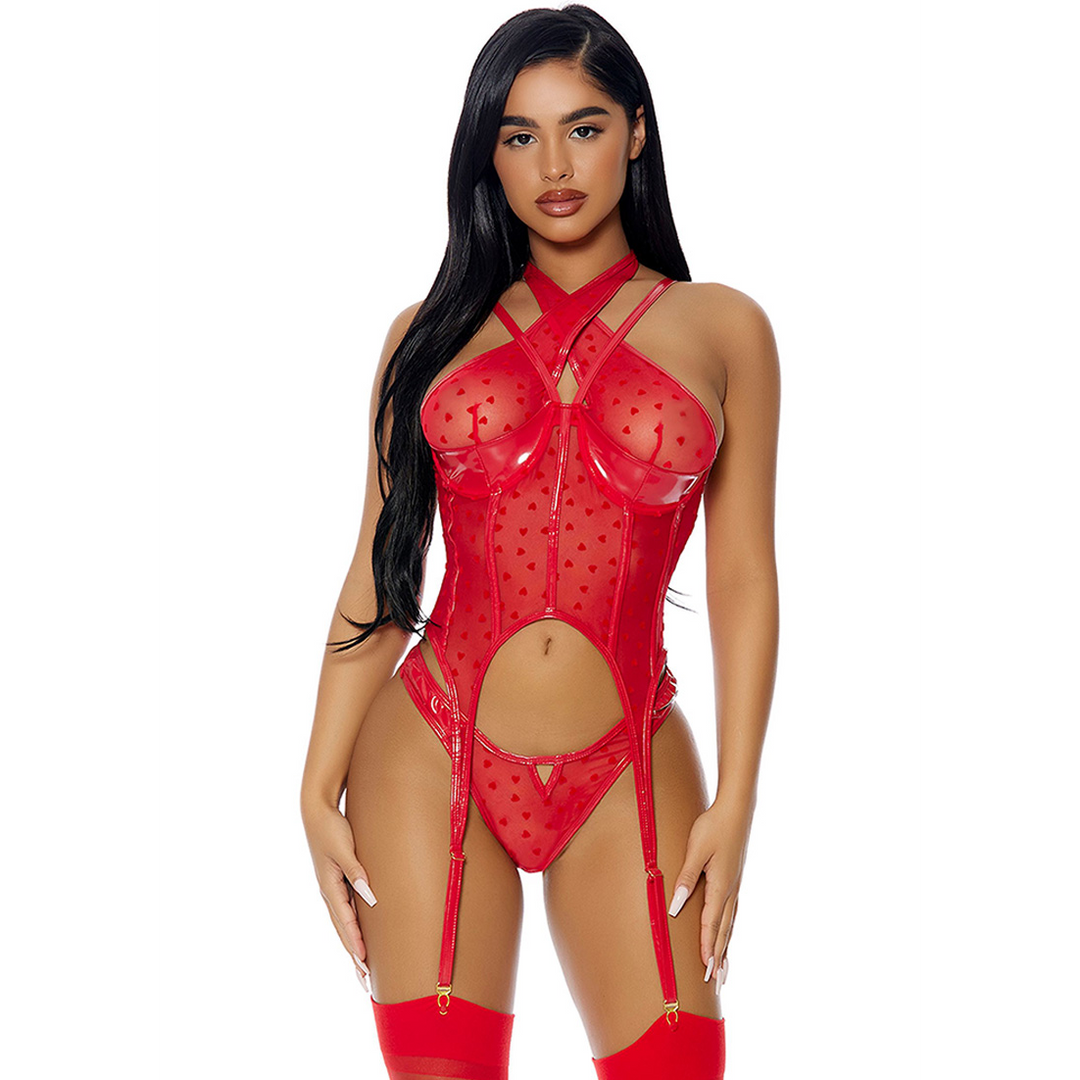 Steal Your Heart - Lingerie Set - S 1