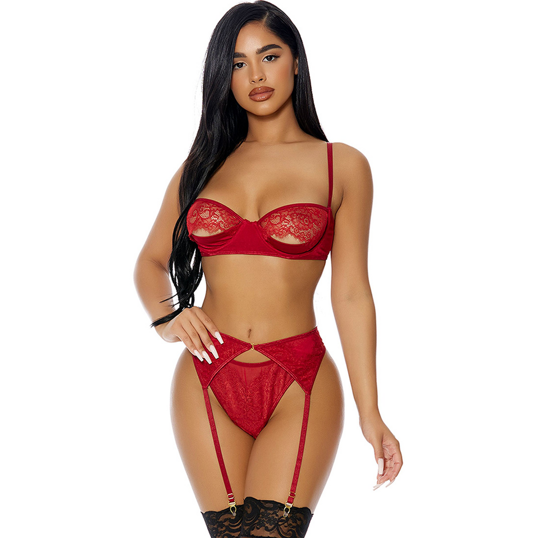Just a Peek - Lingerie Set - M 1