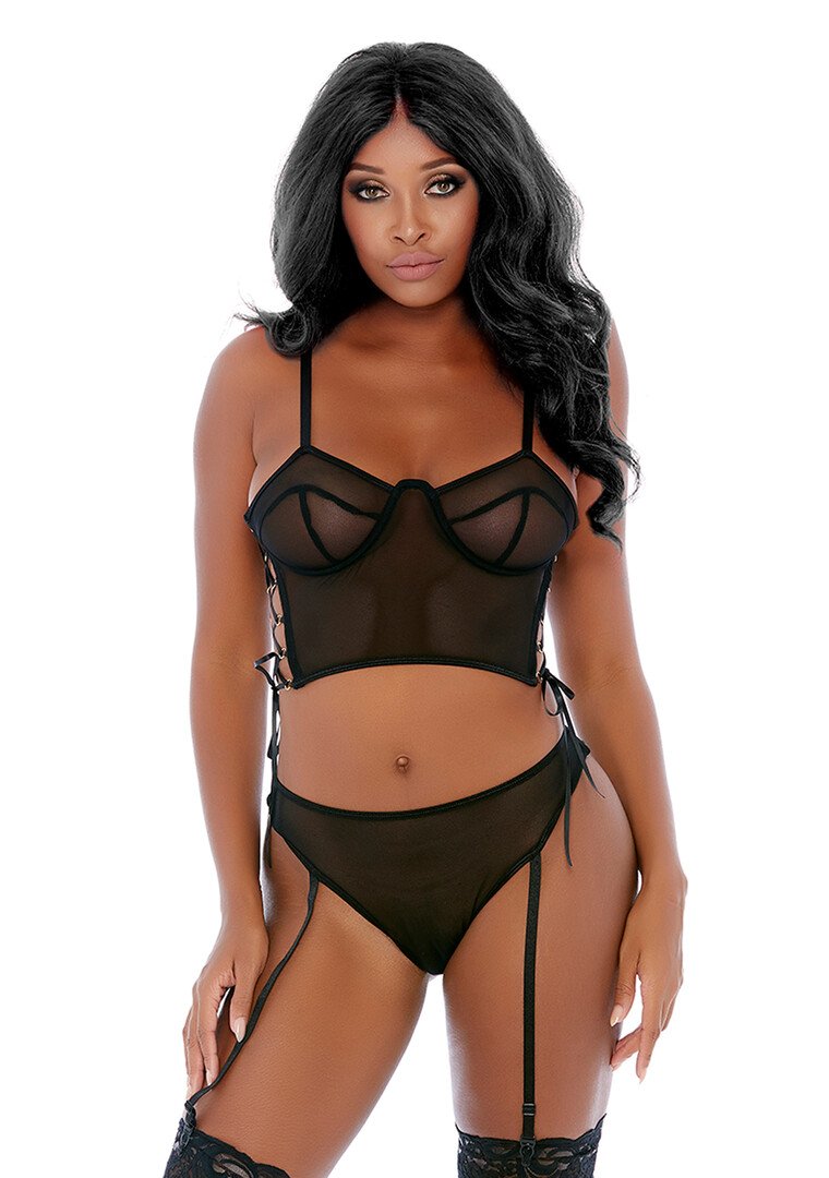 Ring Me Up - Bustier Set - XL 1