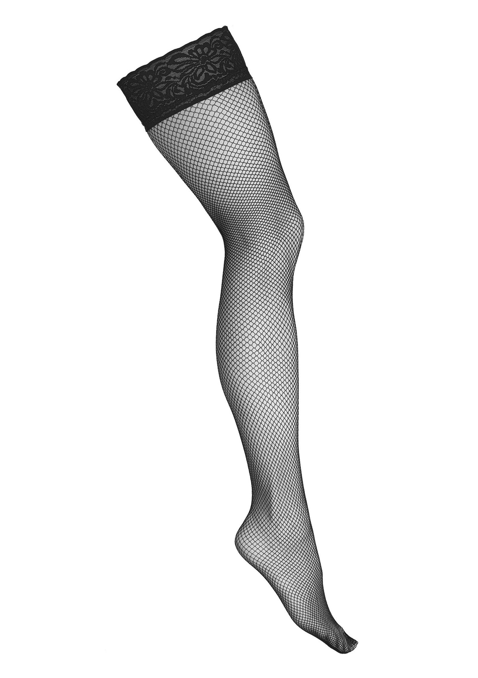 Fishnet Hold Ups H010 5