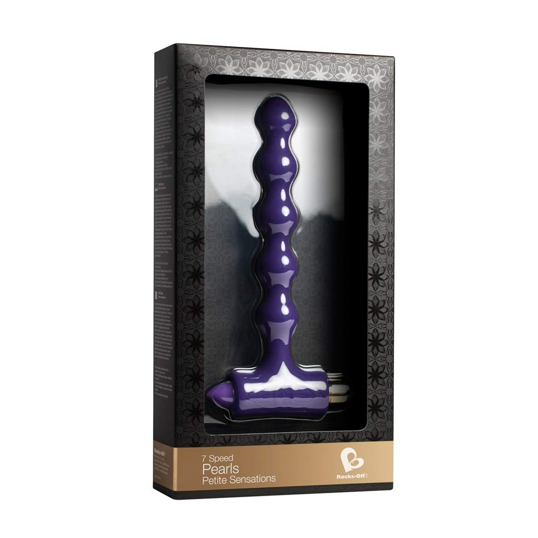 Petite Sensations - Vibrating Pearl Butt Plug 2