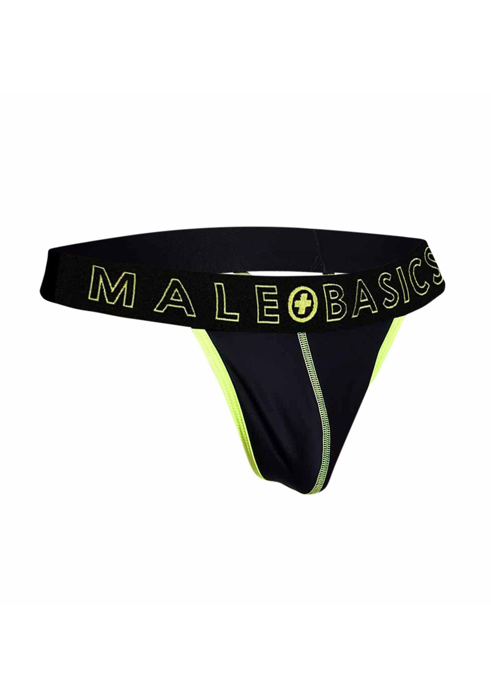 MaleBasics Neon Thong 3