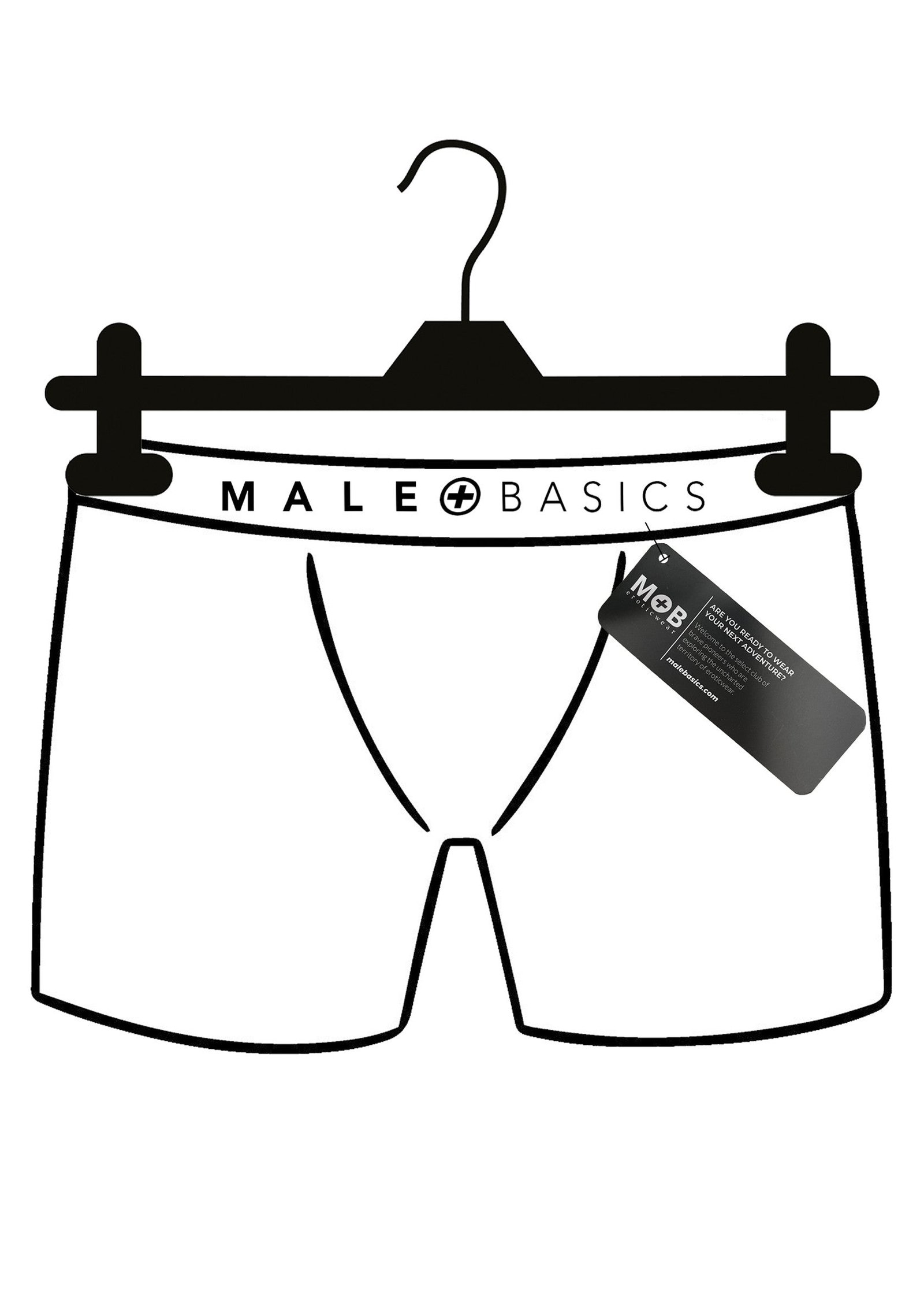 MaleBasics Neon Thong 2