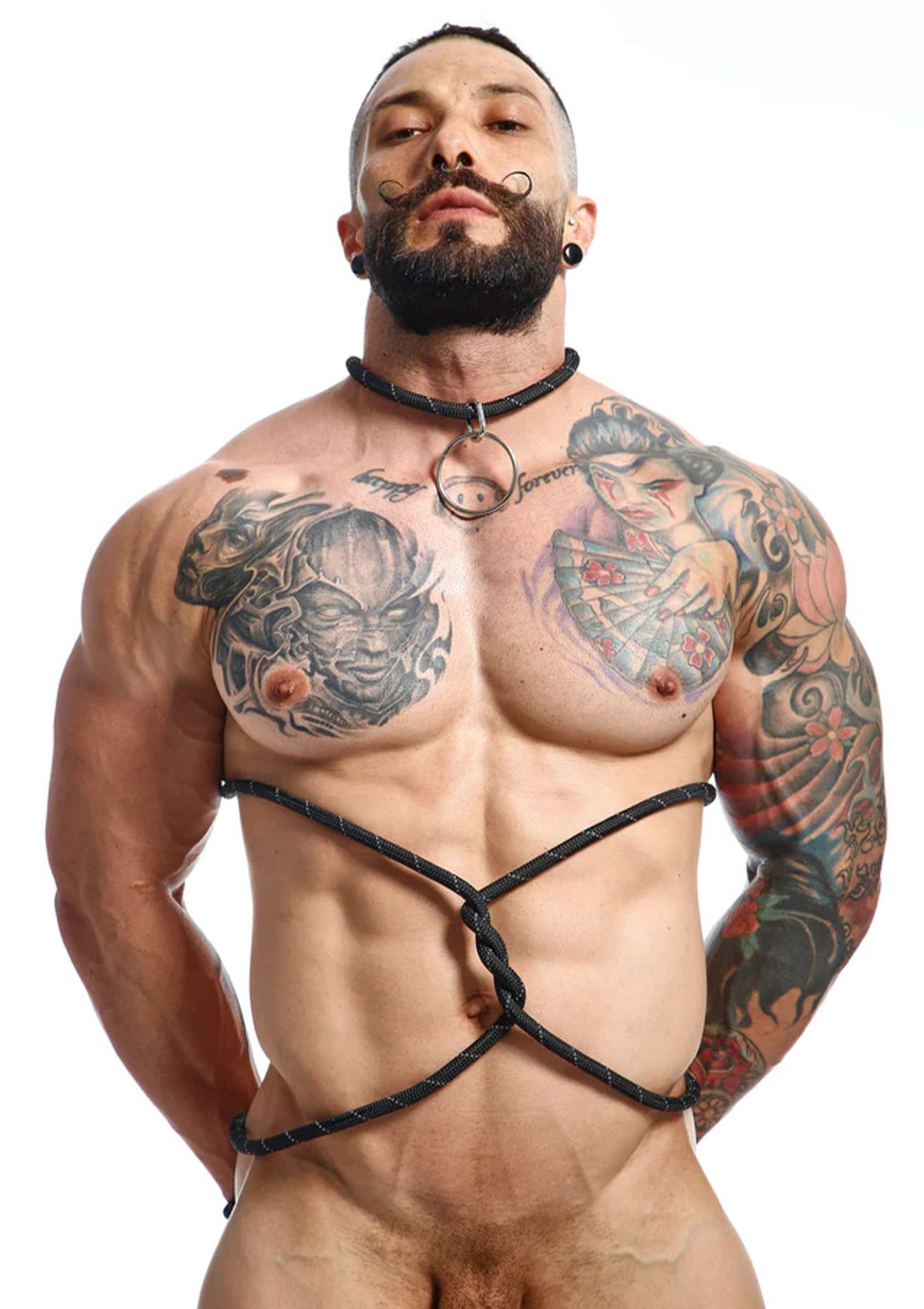 DNGEON Cock Ring Rope 1