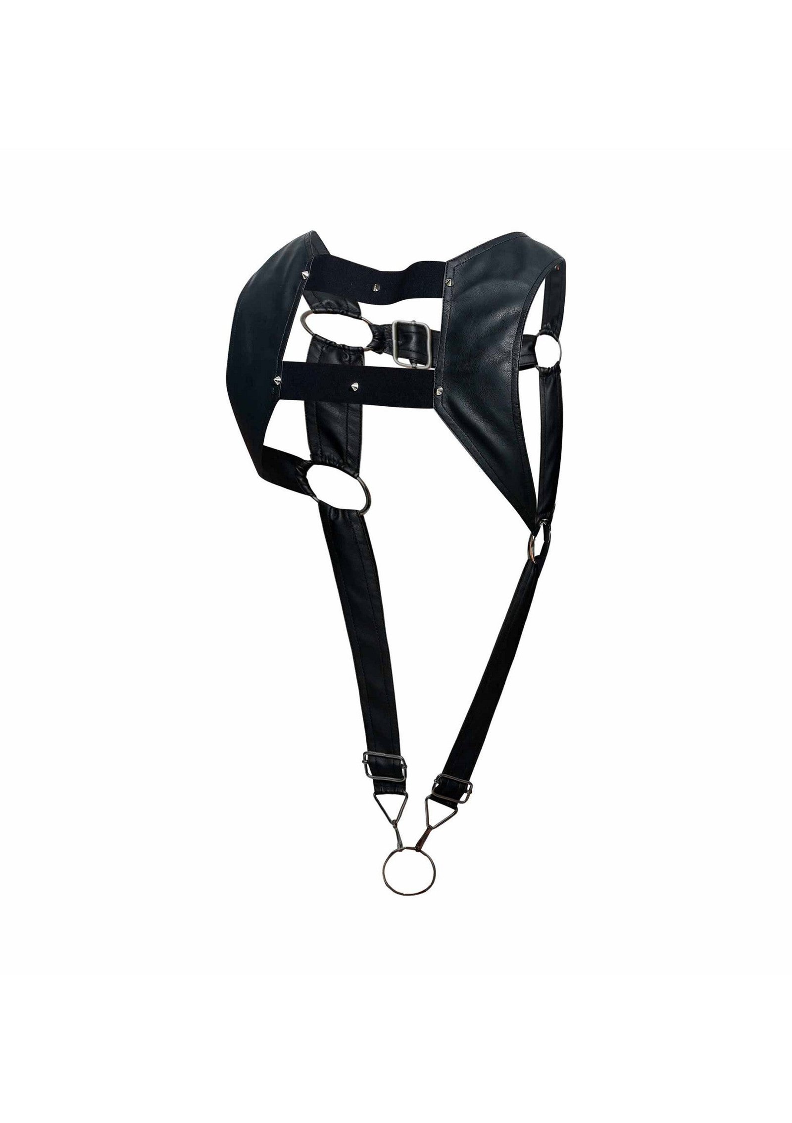 DNGEON Top Cockring Harness 5