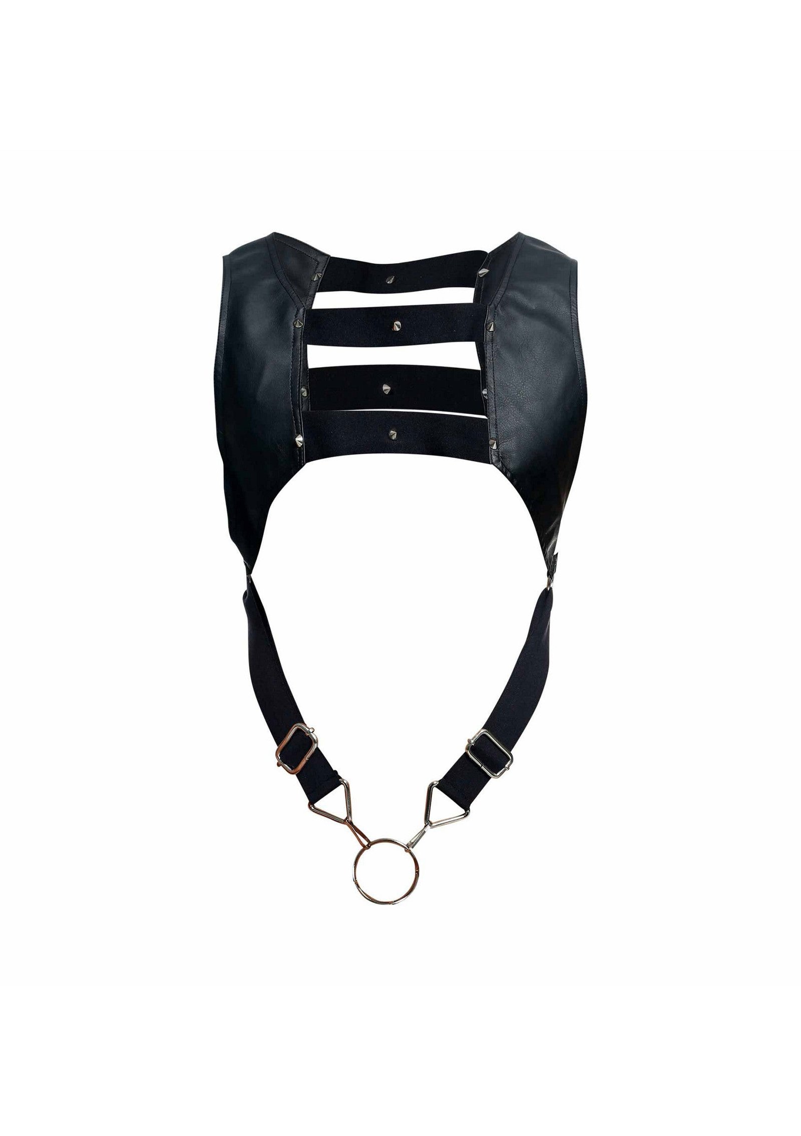 DNGEON Top Cockring Harness 6
