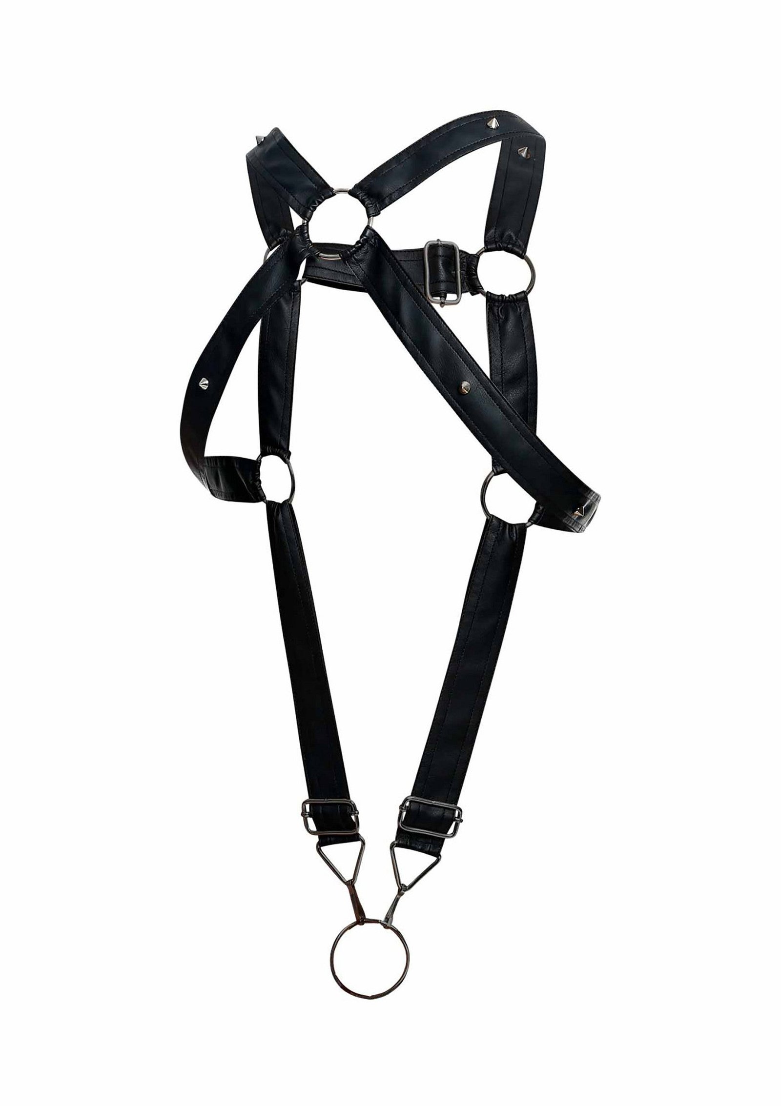 DNGEON Cross Cockring Harness 2