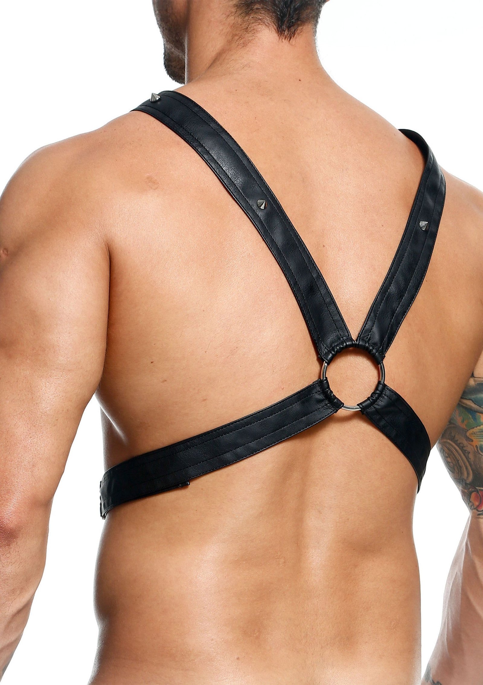 DNGEON Cross Chain Harness 3
