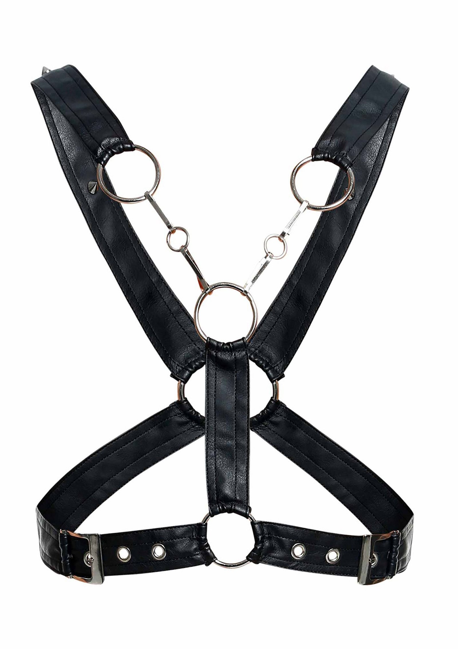 DNGEON Cross Chain Harness 6