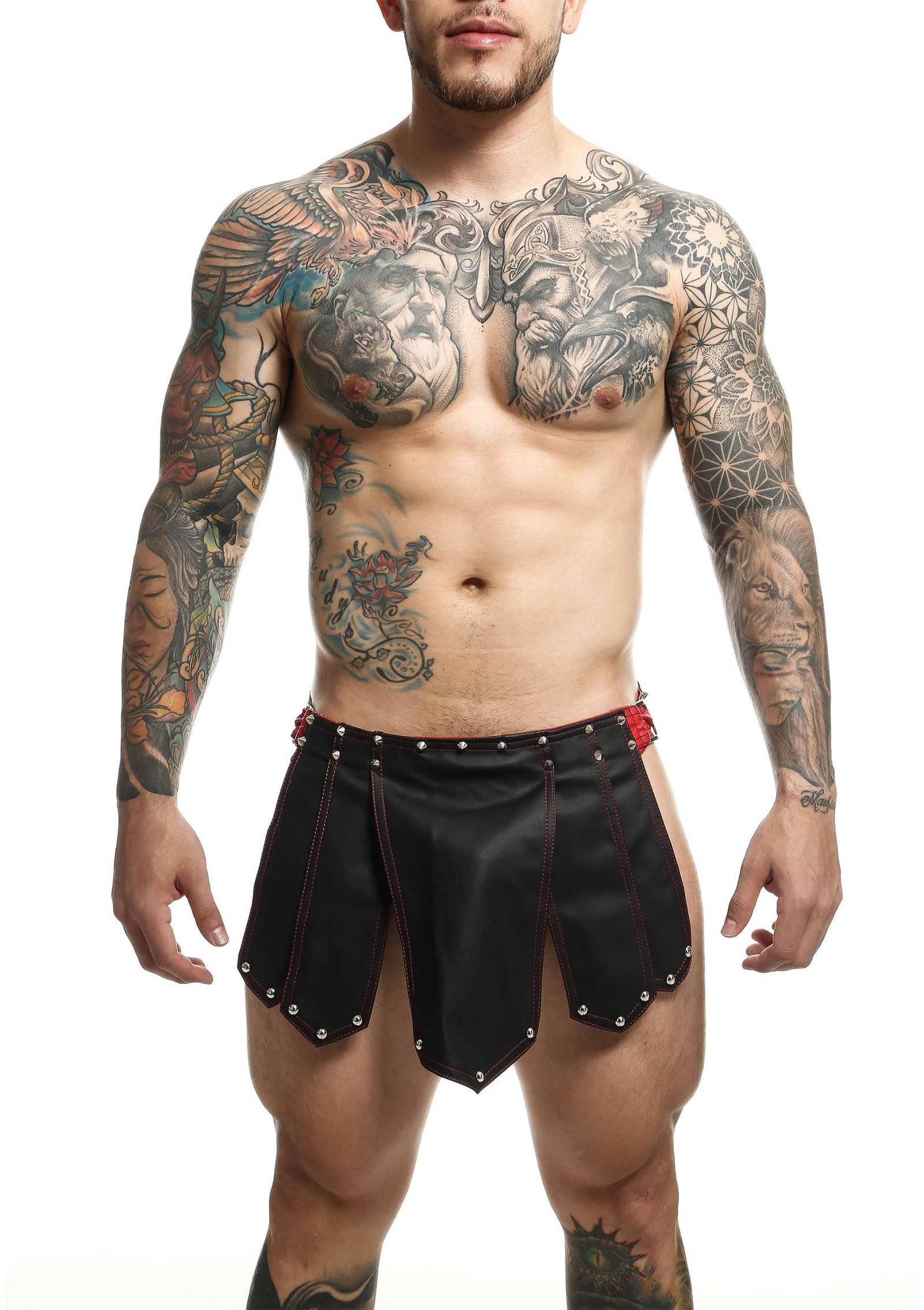 DNGEON Roman Skirt 6