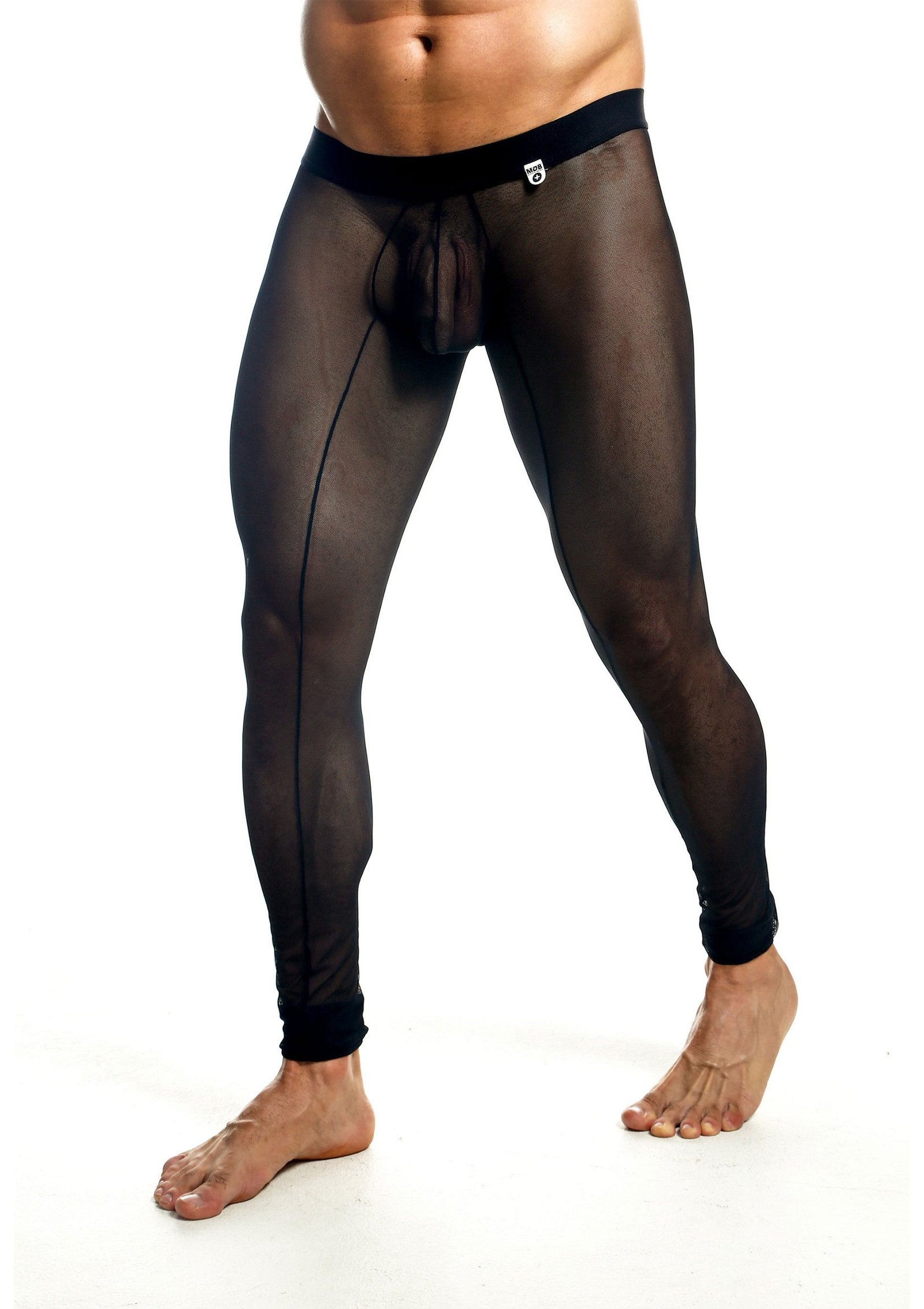 MOB Sheer Mesh Tights 3