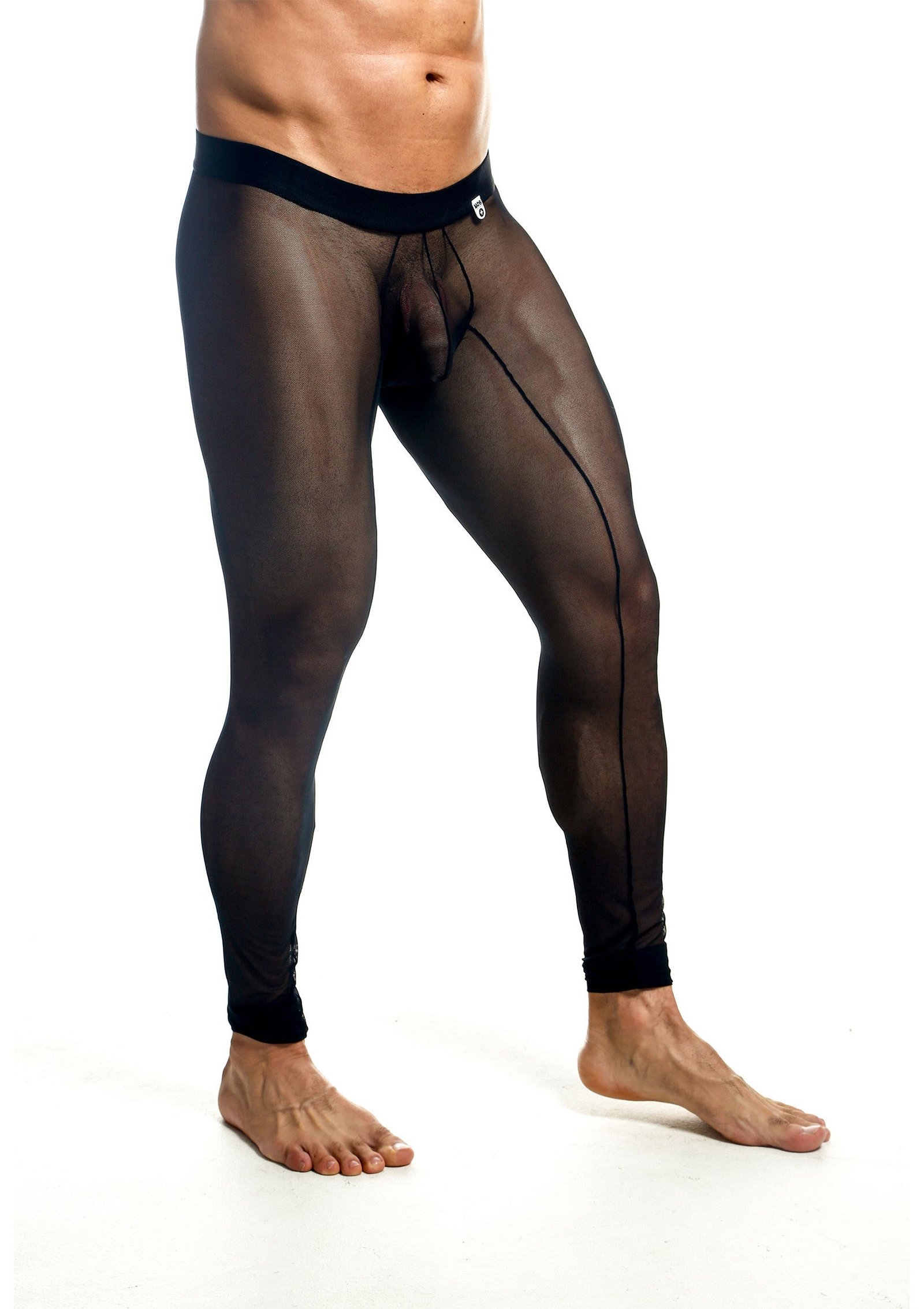MOB Sheer Mesh Tights 5