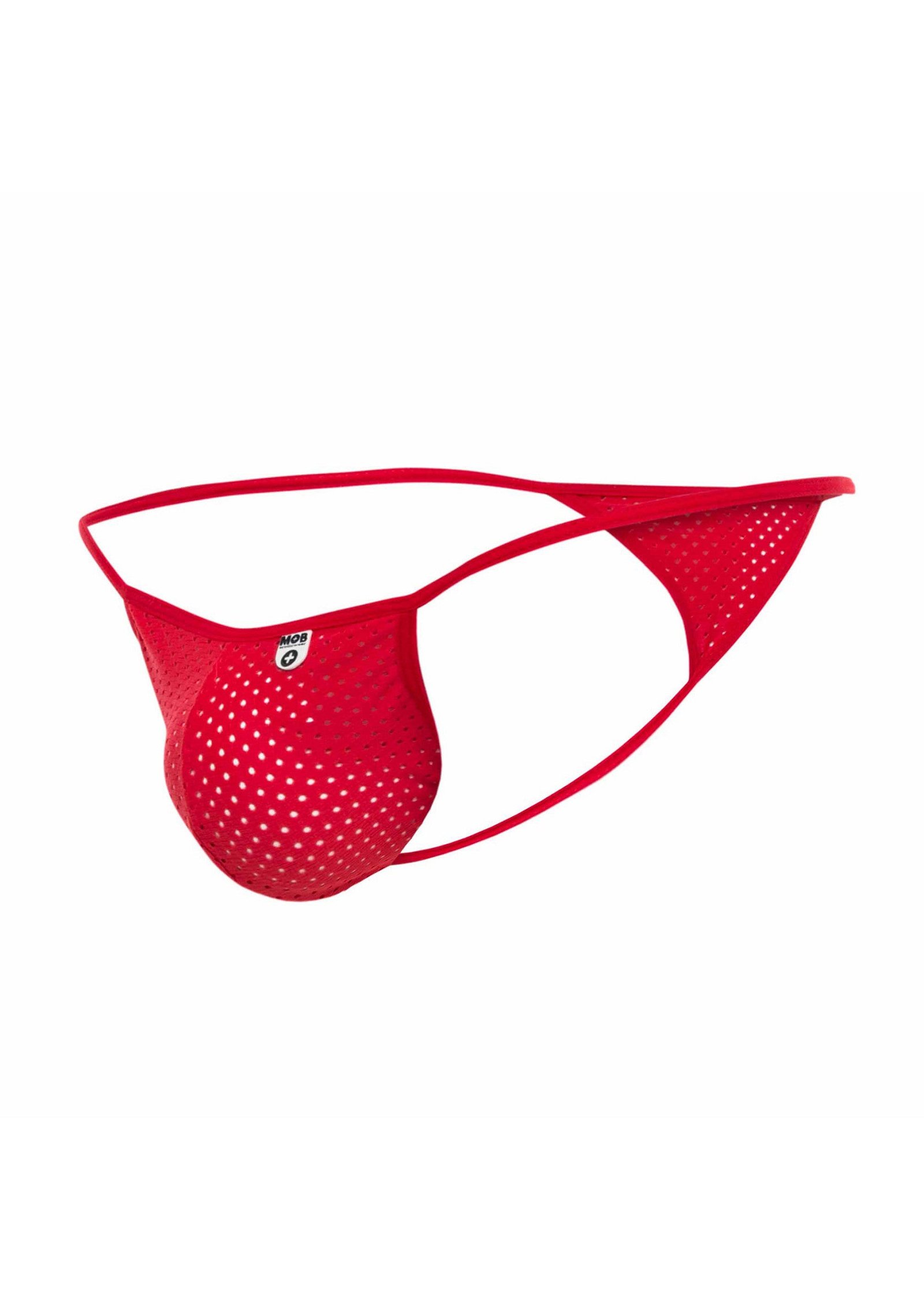 MOB Microfiber V-String 4