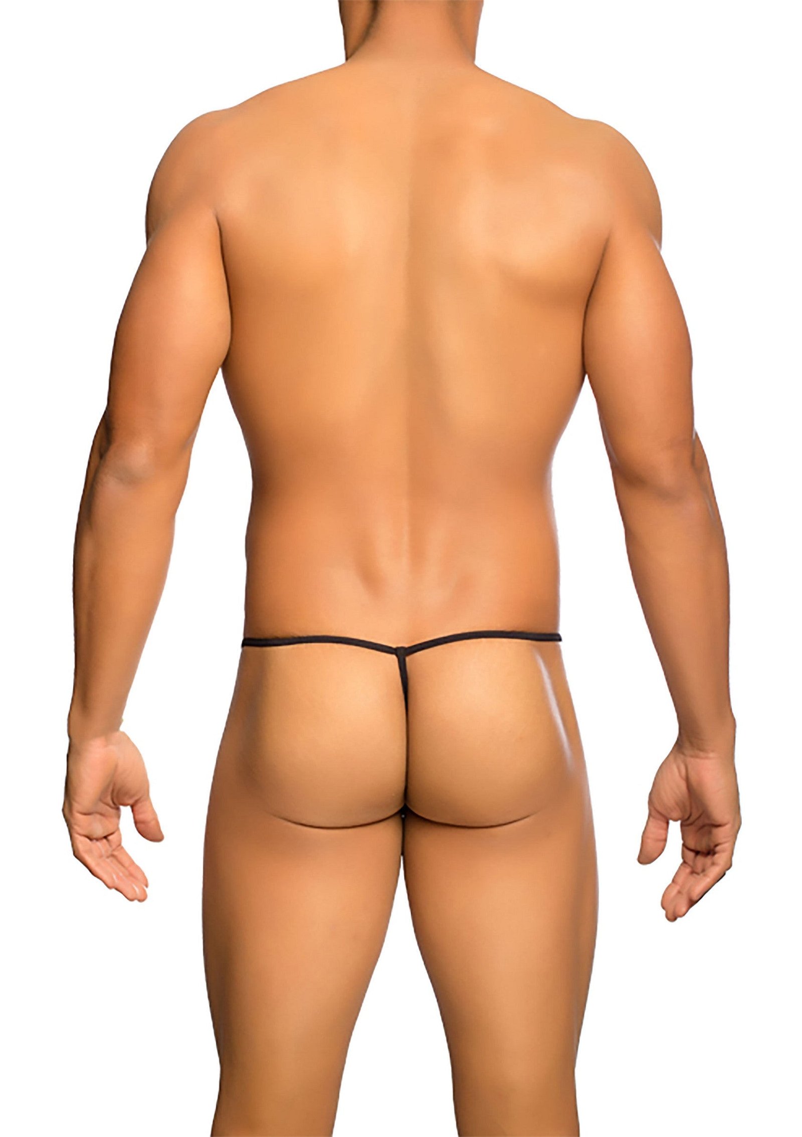 MOB Sheer T-Back Thong 2