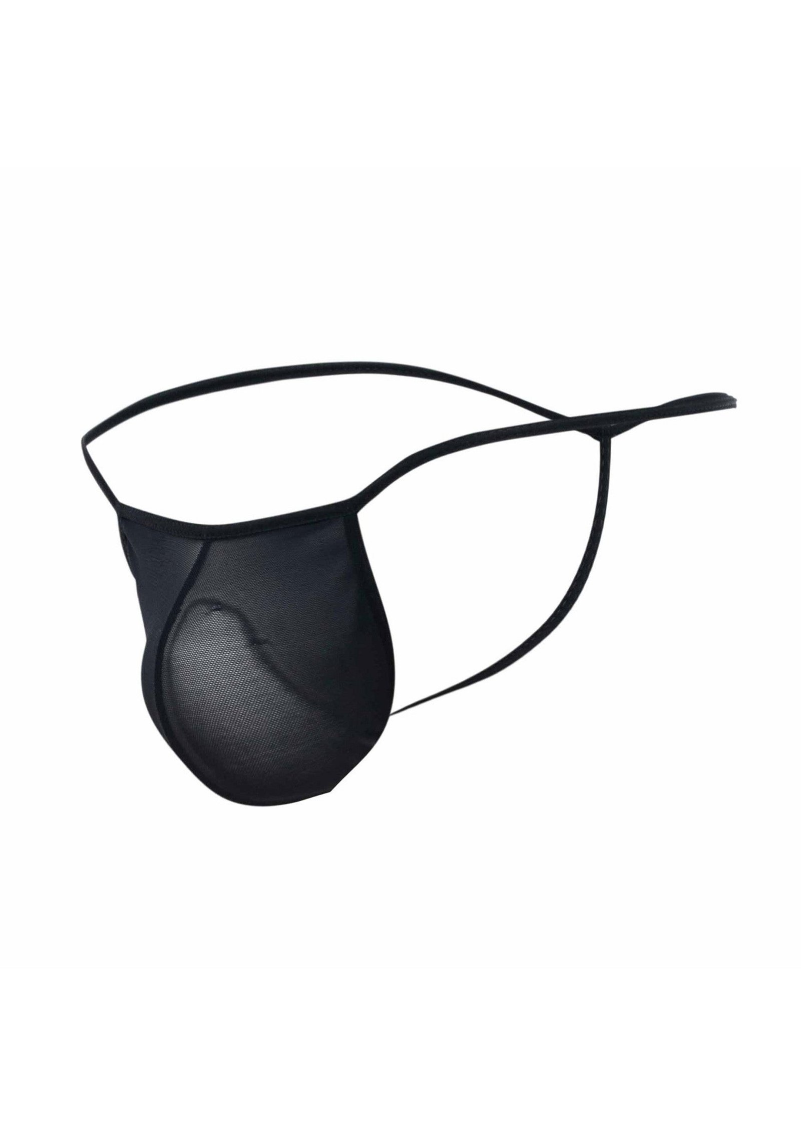 MOB Sheer T-Back Thong 4