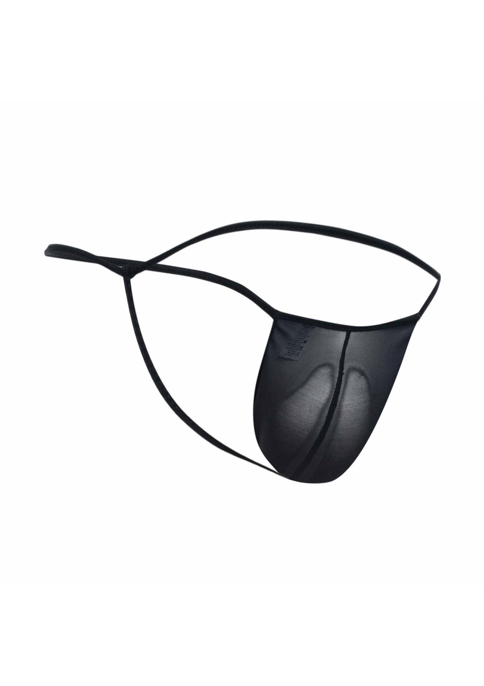 MOB Sheer T-Back Thong 5