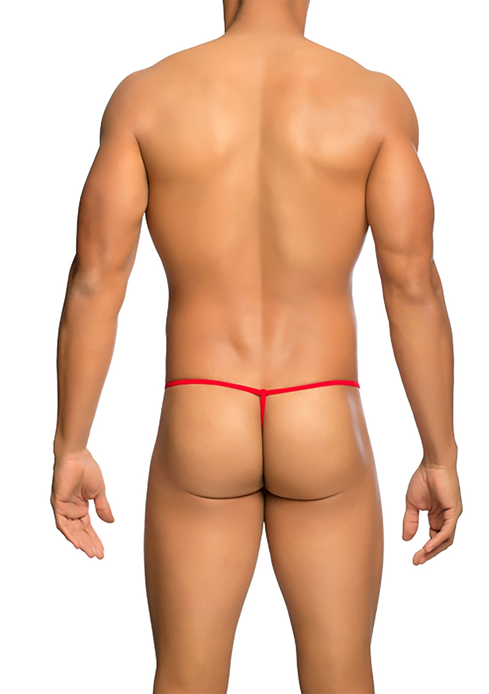MOB Sheer T-Back Thong 2