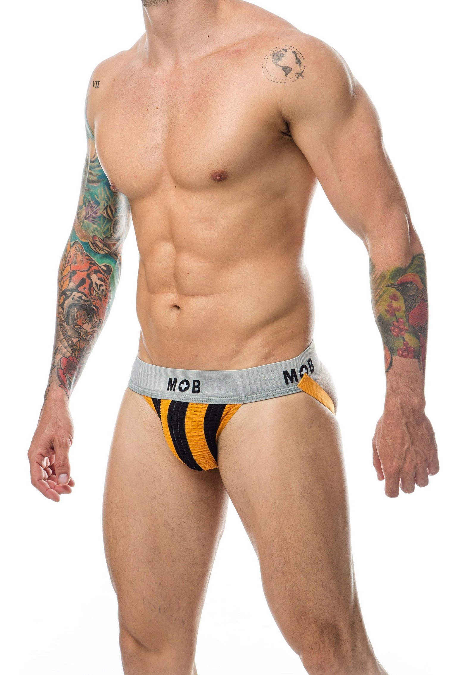 MOB Stripe Classic Jock 1