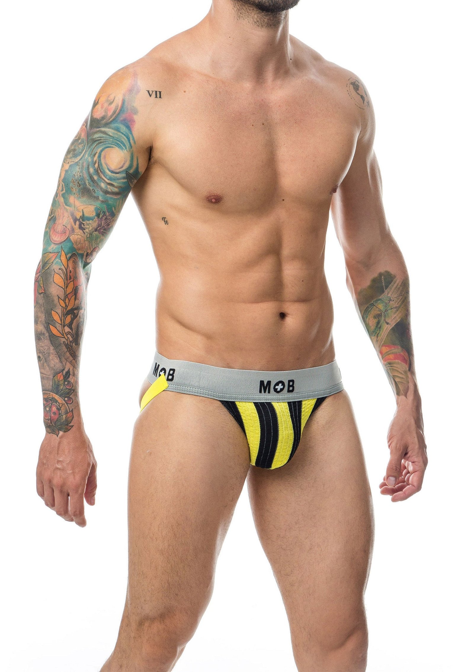 MOB Stripe Classic Jock 6