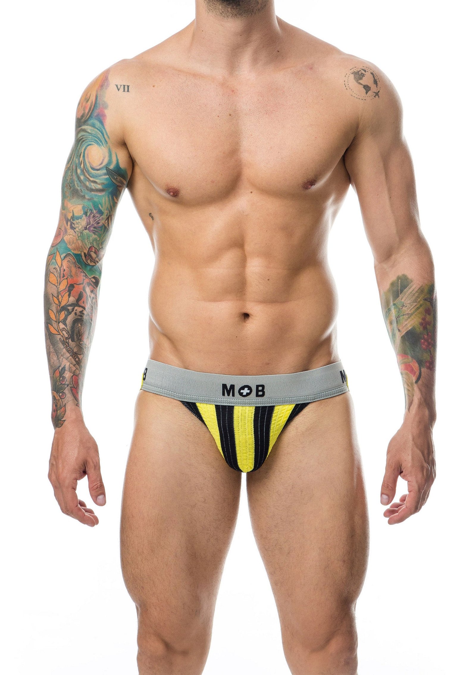 MOB Stripe Classic Jock 2