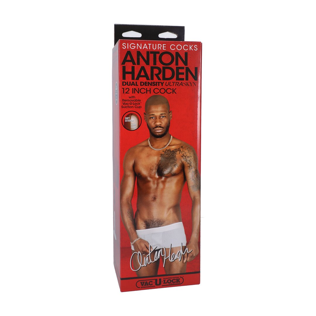 Anton Harden - Realistic ULTRASKYN Dildo - 12 / 29 cm 2