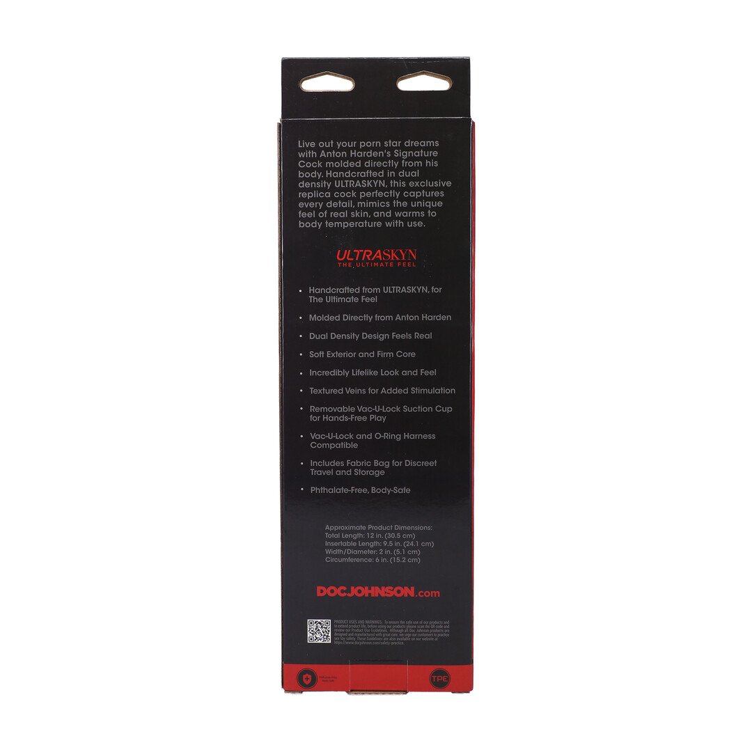 Anton Harden - Realistic ULTRASKYN Dildo - 12 / 29 cm 4