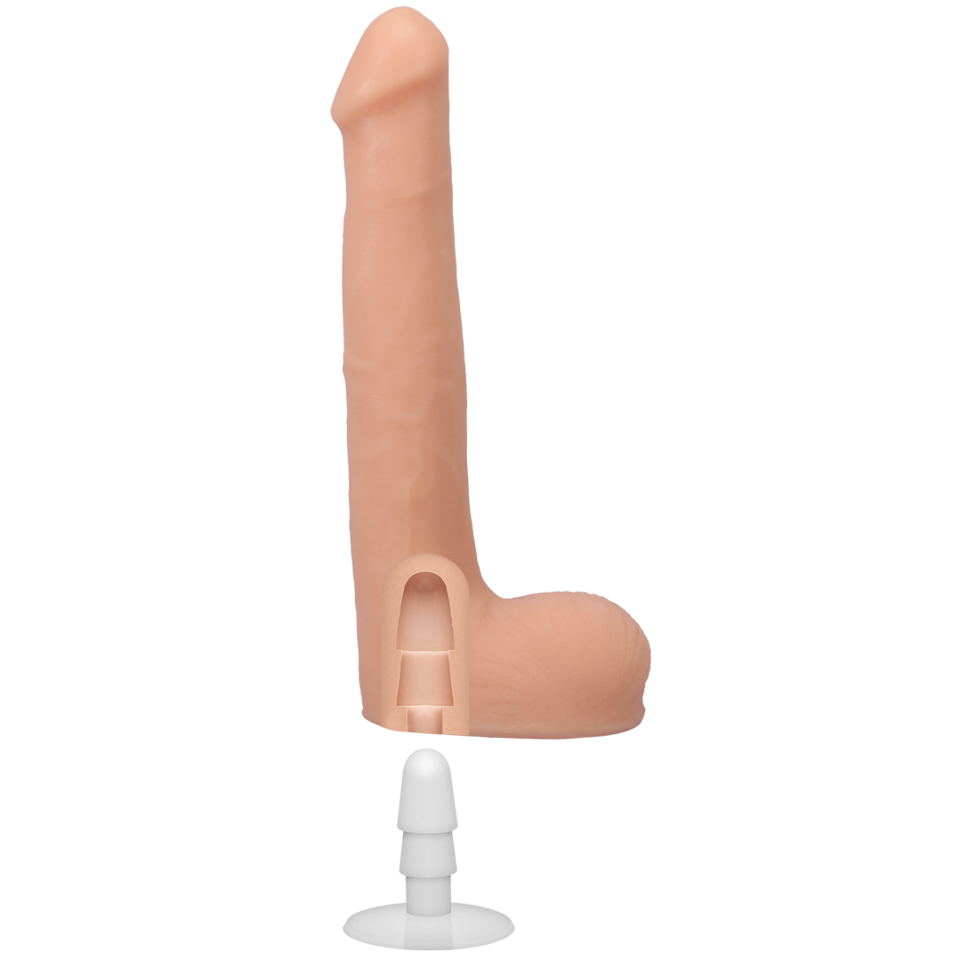 Oliver Flynn - Realistic ULTRASKYN Dildo - 10 / 25 cm - Vanilla 4