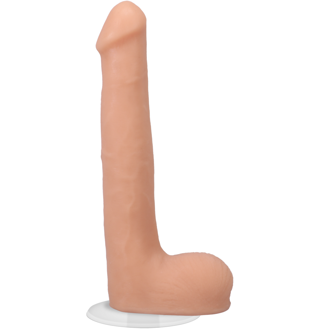 Oliver Flynn - Realistic ULTRASKYN Dildo - 10 / 25 cm - Vanilla 3