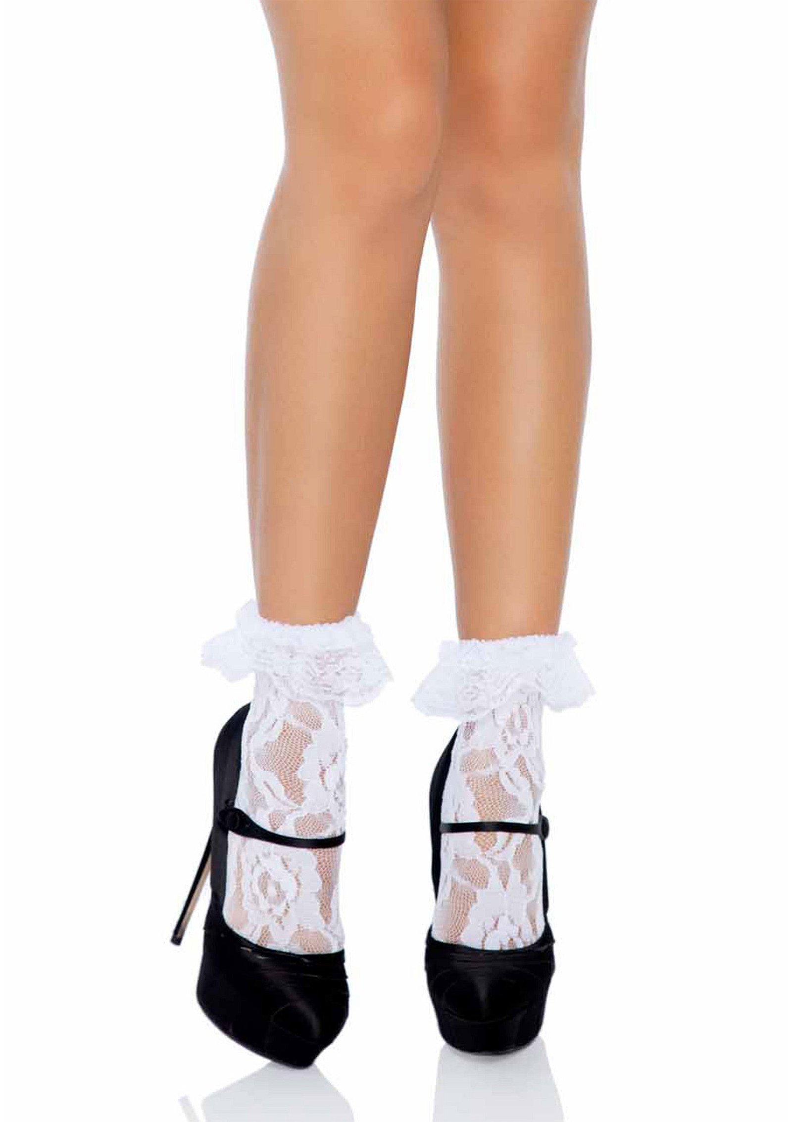 Lace Socks with Ruffle 5