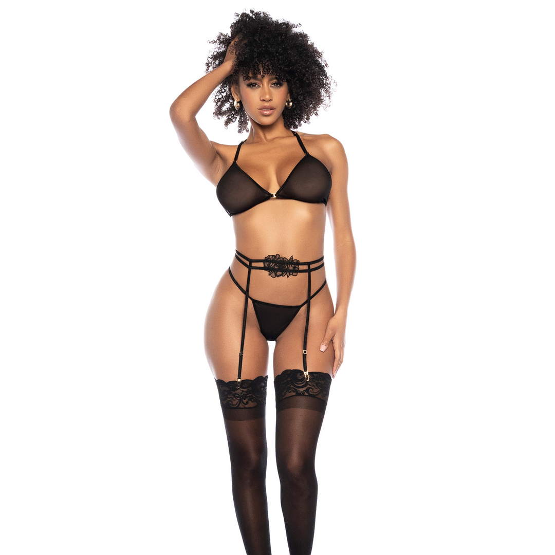 Three Piece Set - L/XL - Black 1