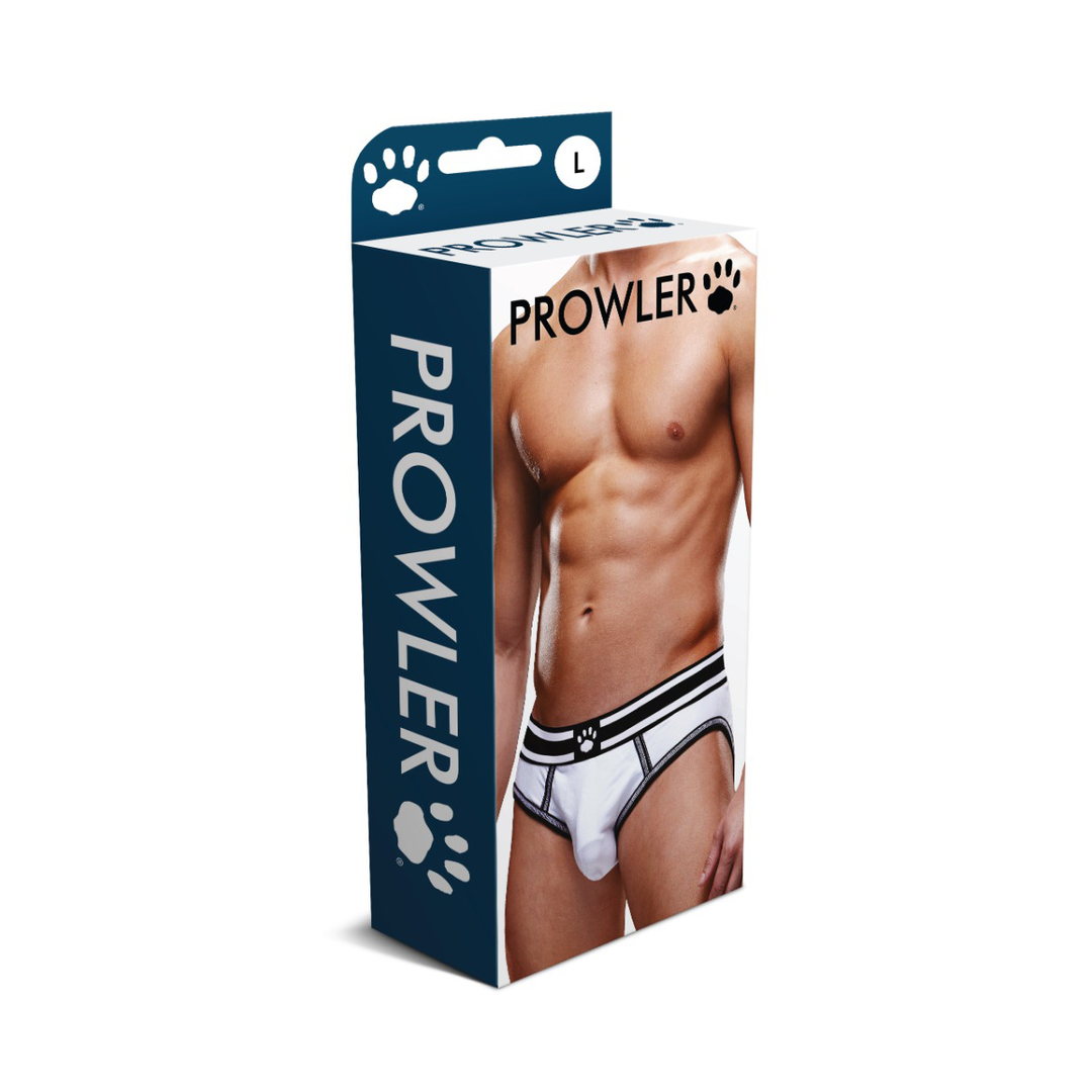 Open Brief - XXL - White/Black 2