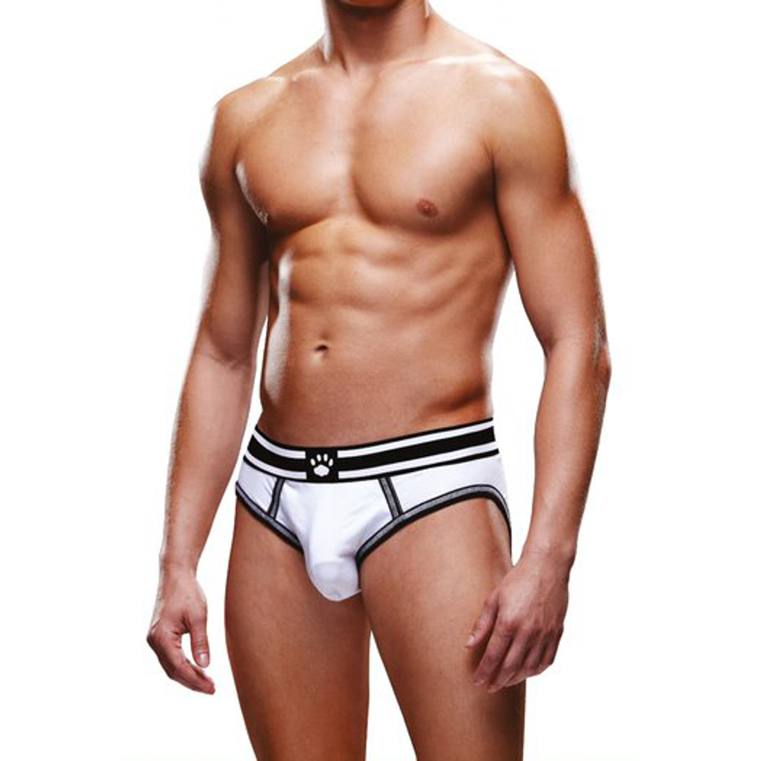 Open Brief - XXL - White/Black 1