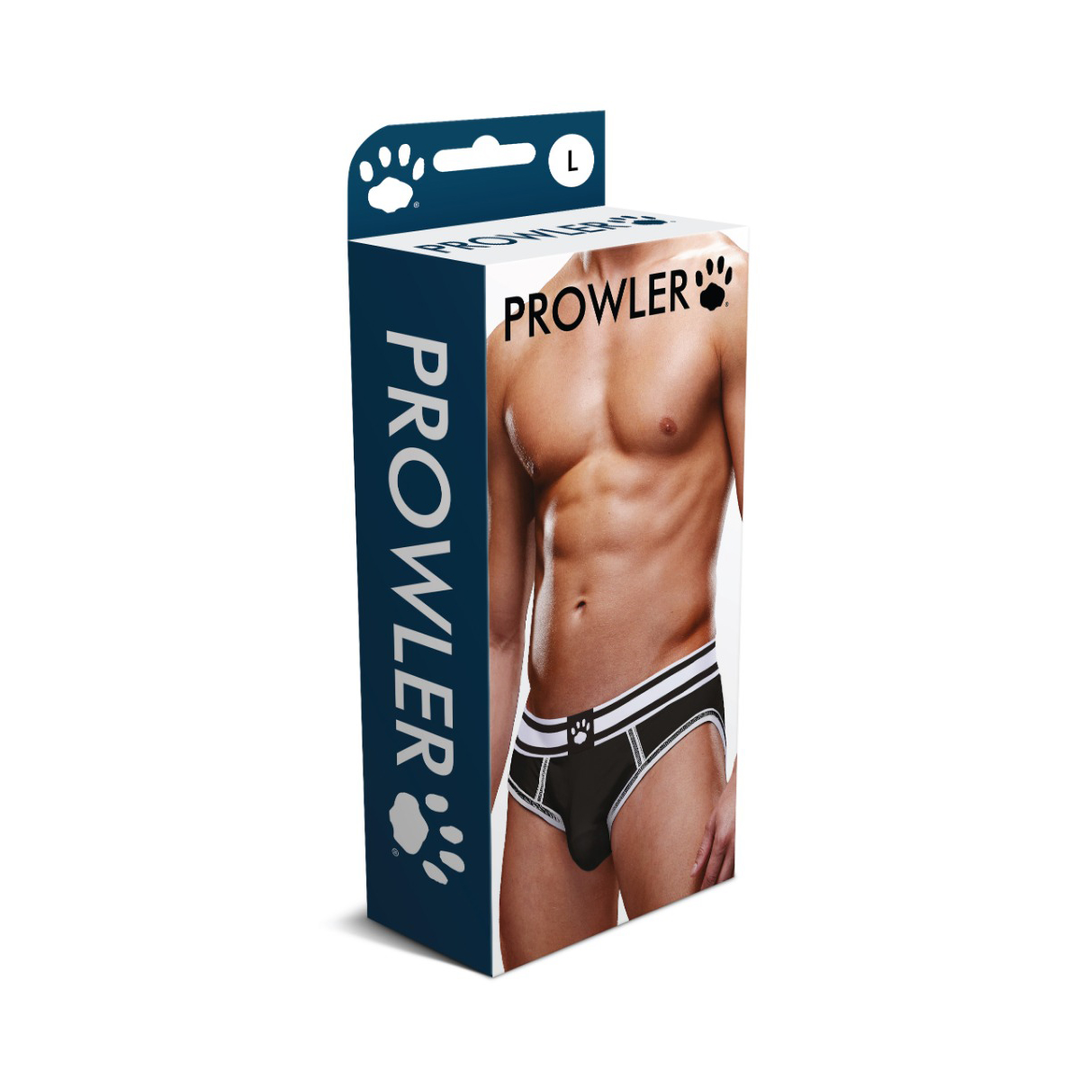 Open Brief - XXL - Black/White 2