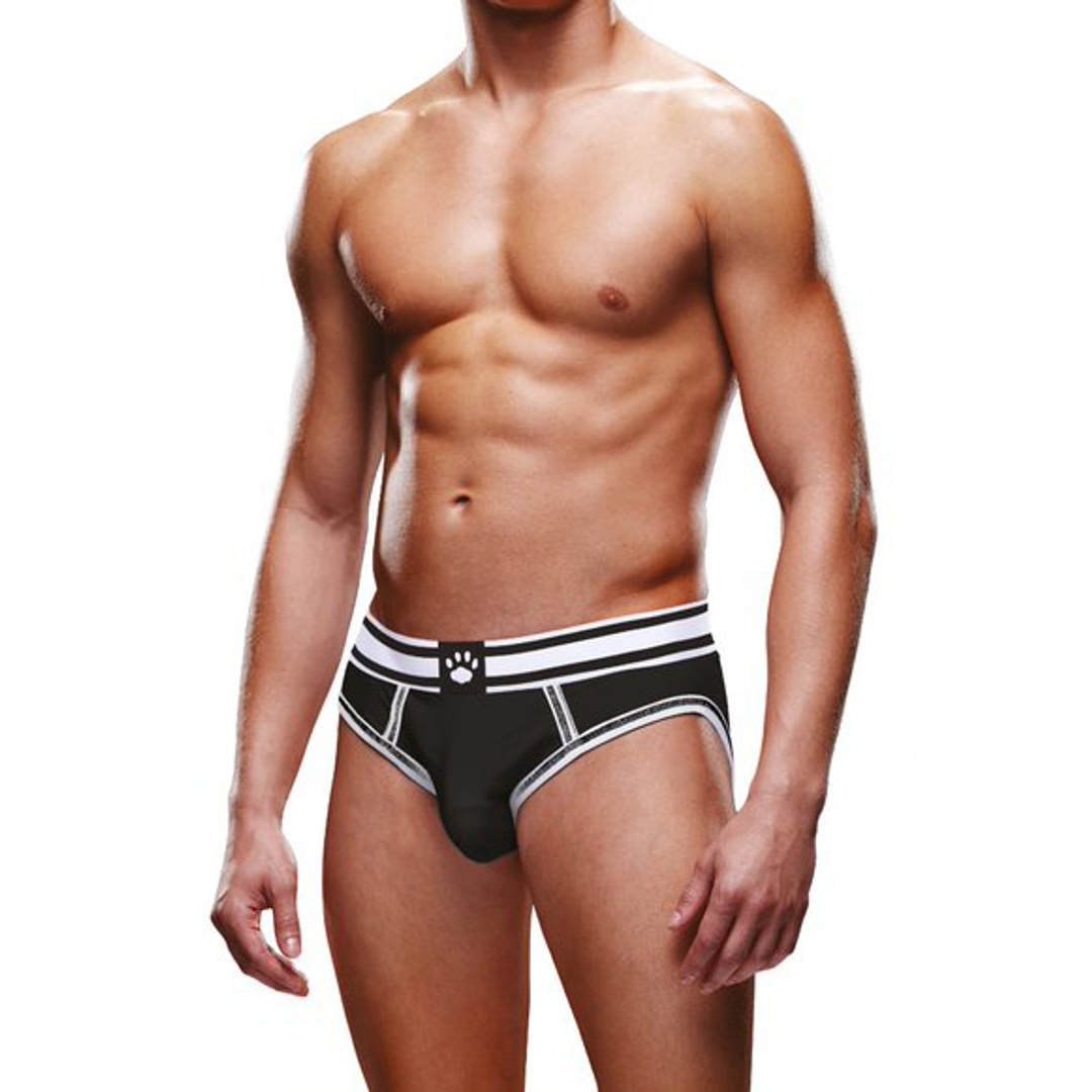 Open Brief - XXL - Black/White 1