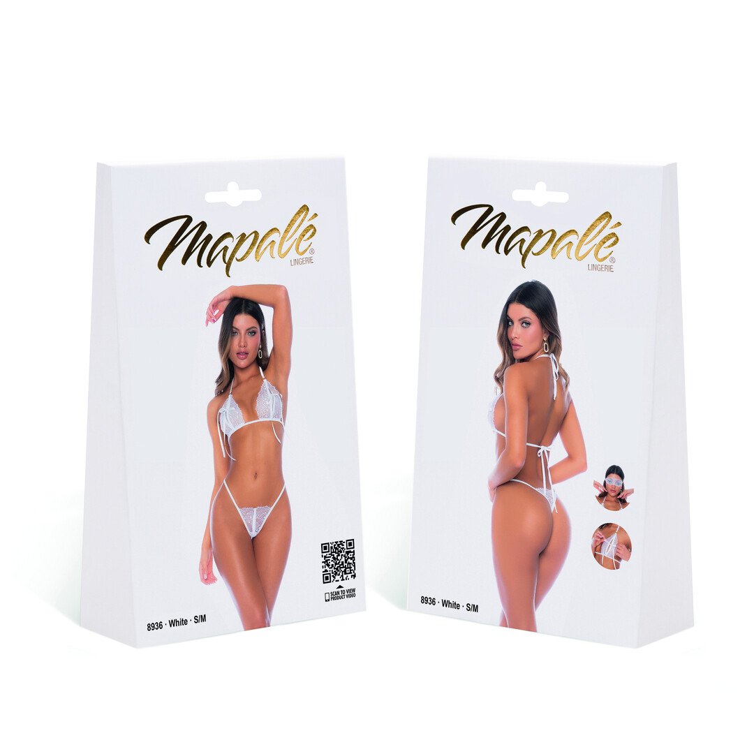 Three Piece Set - L/XL - White 2