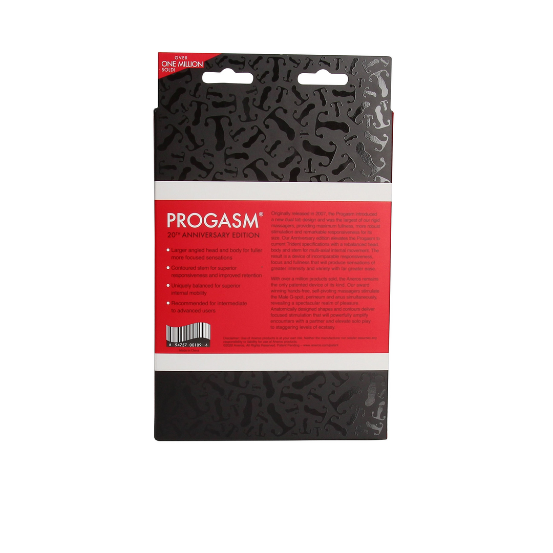 Progasm - Male G-Spot Stimulator - Black Ice 4