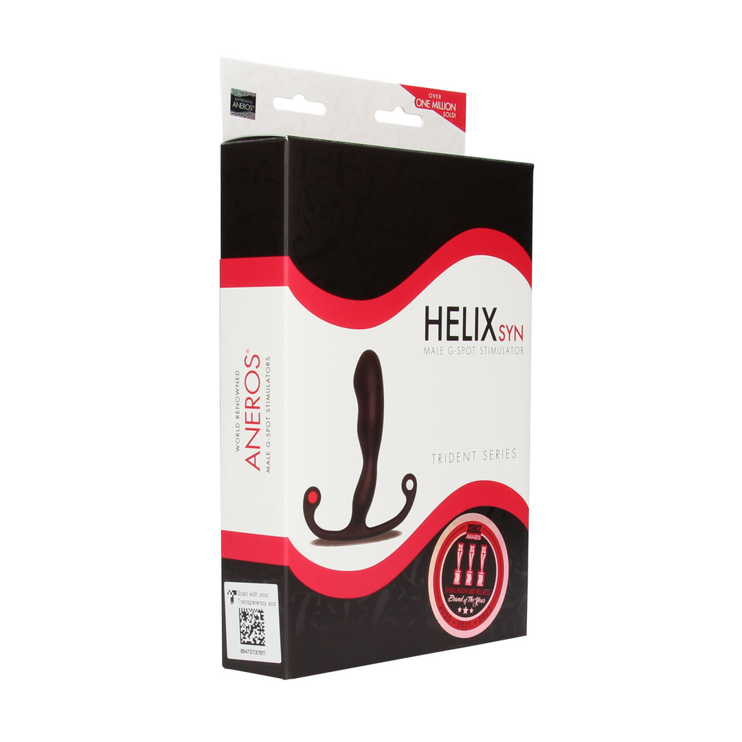 Helix Syn Trident - Male G-Spot Stimulator - Black 2
