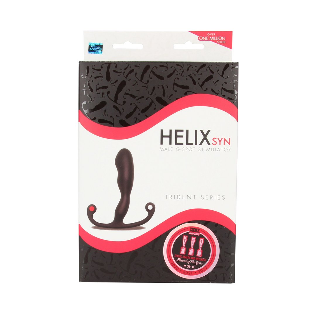 Helix Syn Trident - Male G-Spot Stimulator - Black 3