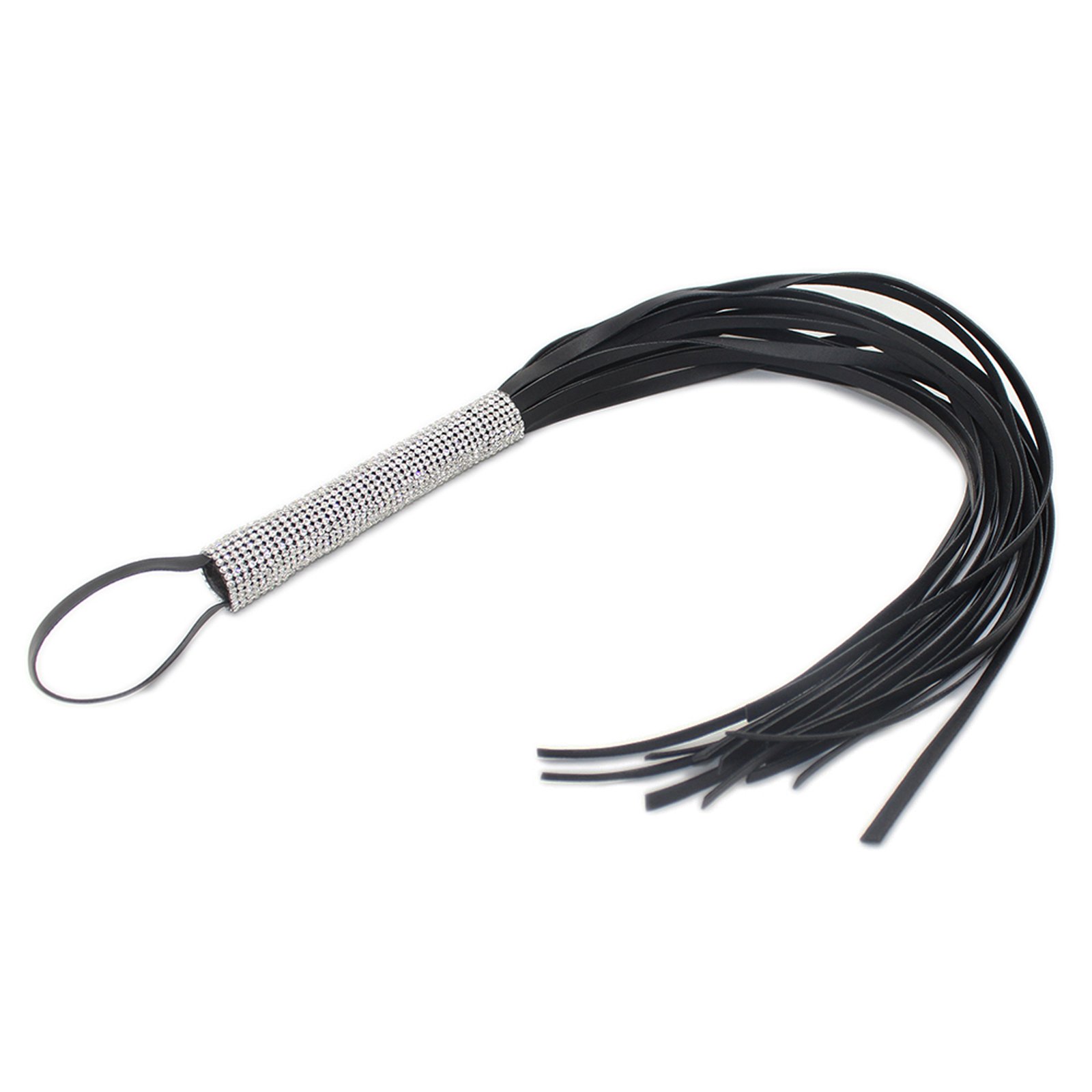 Diamond flogger 70cm black 1