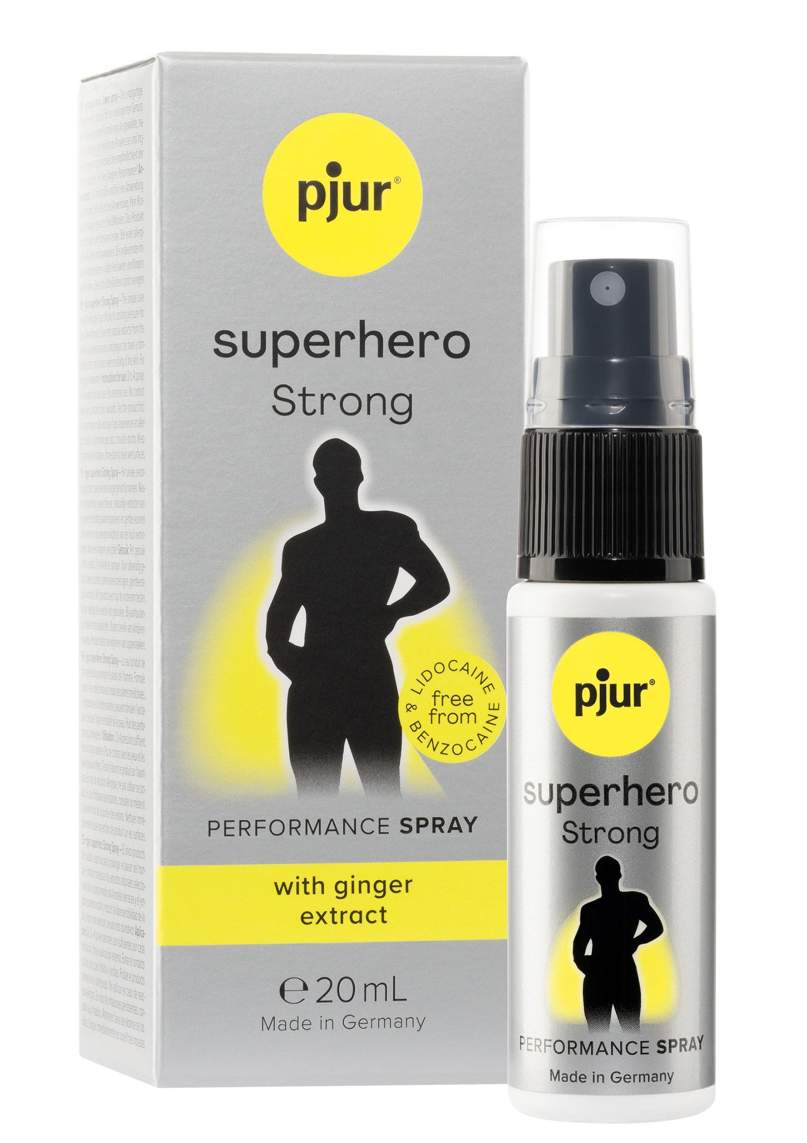Superhero Strong Performance Spray 20 ml 1
