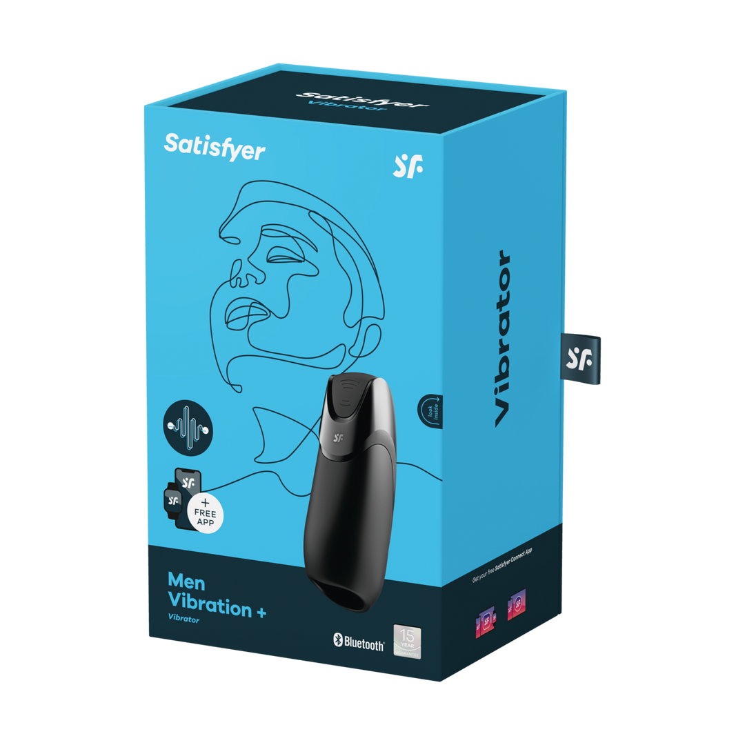 Men Vibration Plus Connect App - Black 2