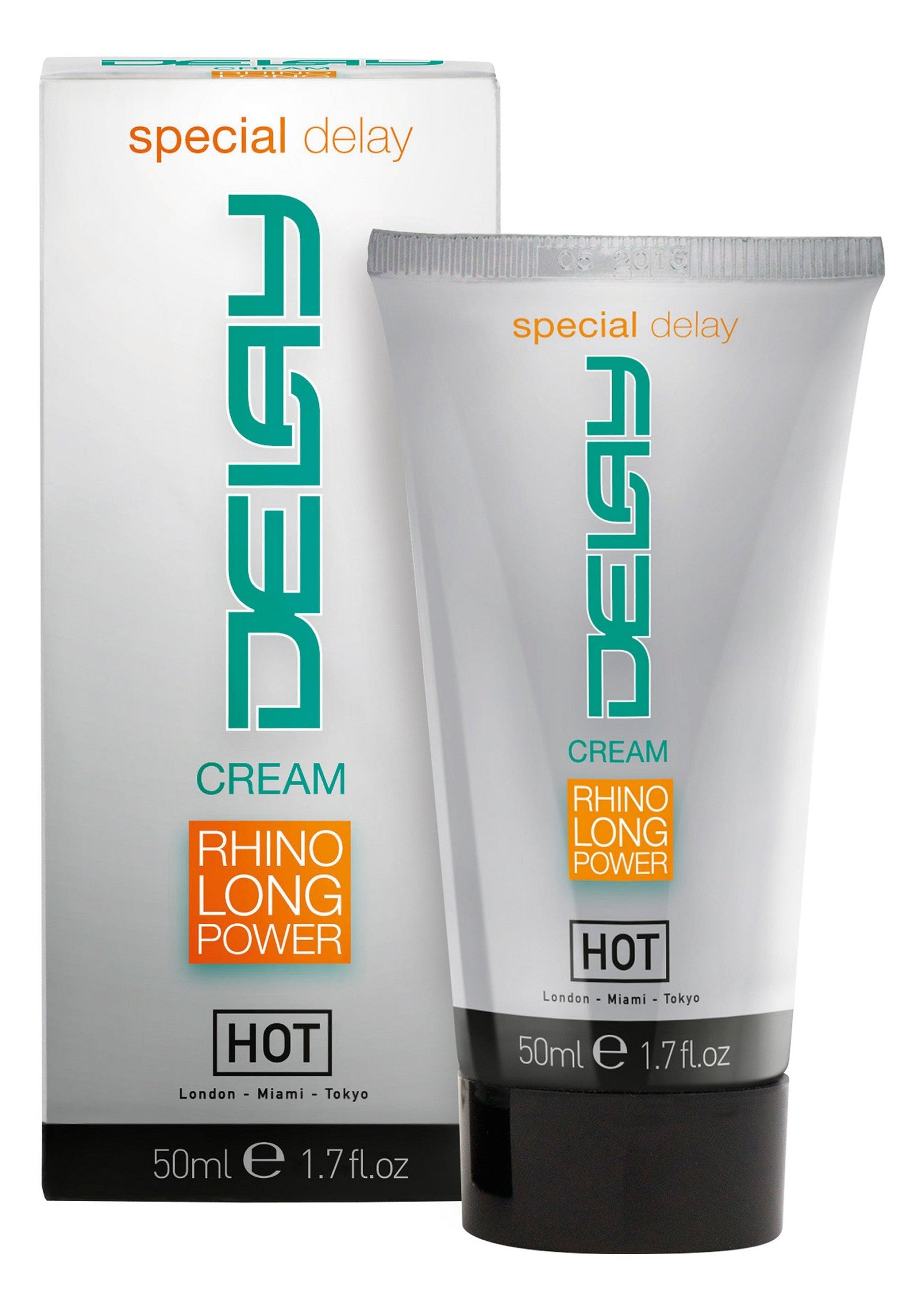Rhino Long Power Delay Creme 50 ml 1