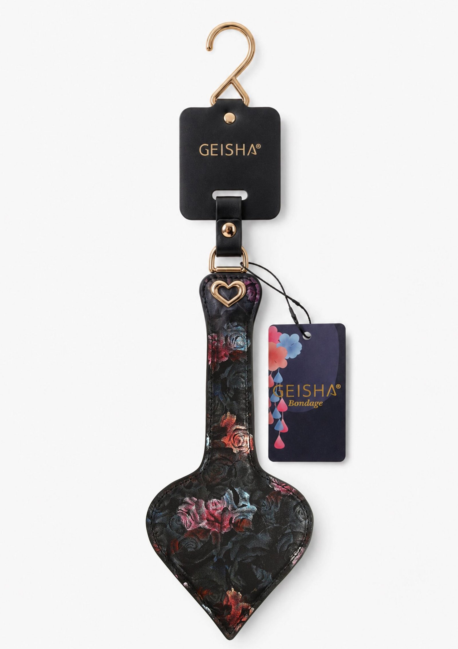 Floral Jacquard Paddle 2