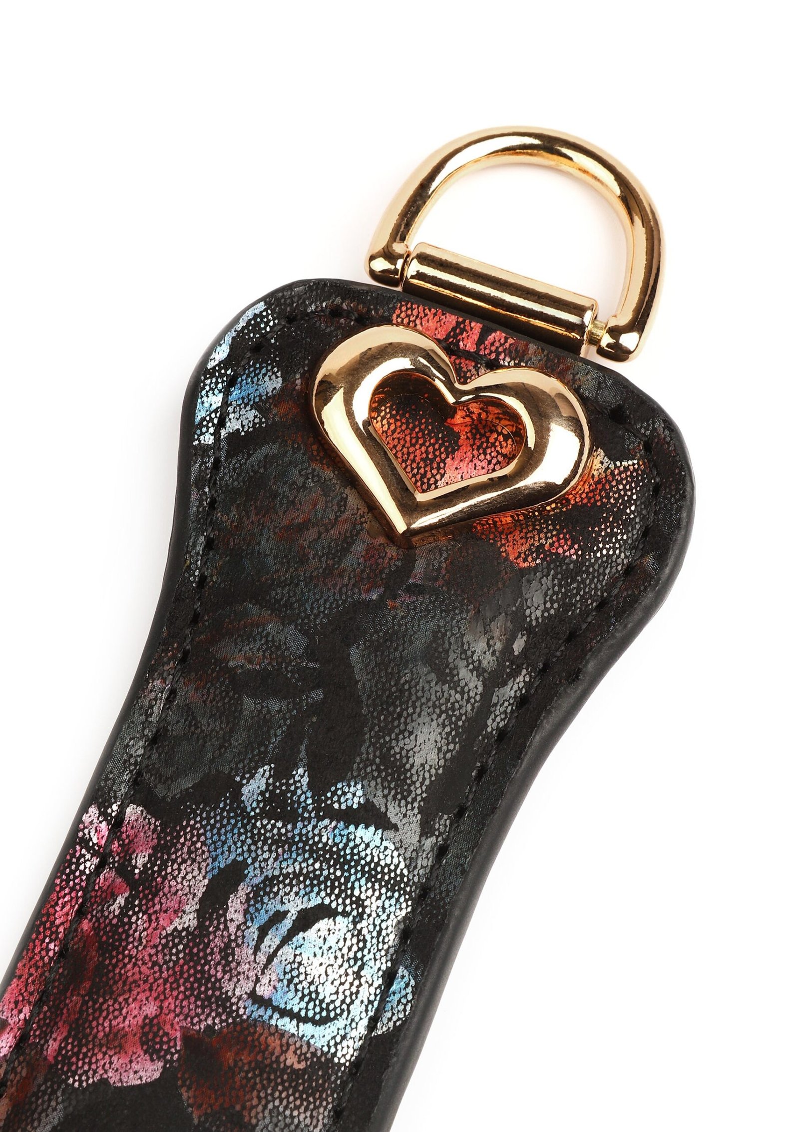 Floral Jacquard Paddle 3